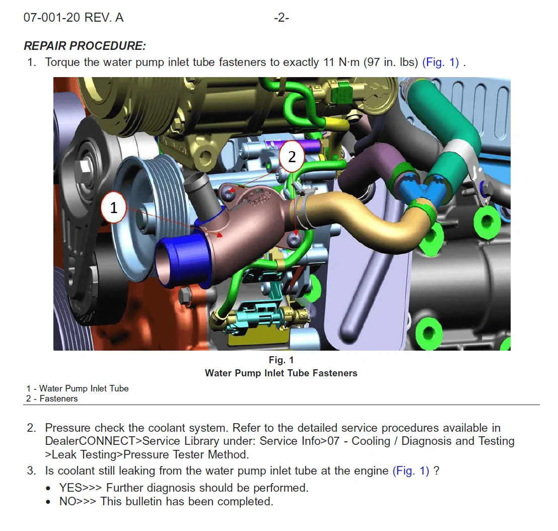 Jeep Wrangler JL 2.0L suddenly overheated 1664937089702