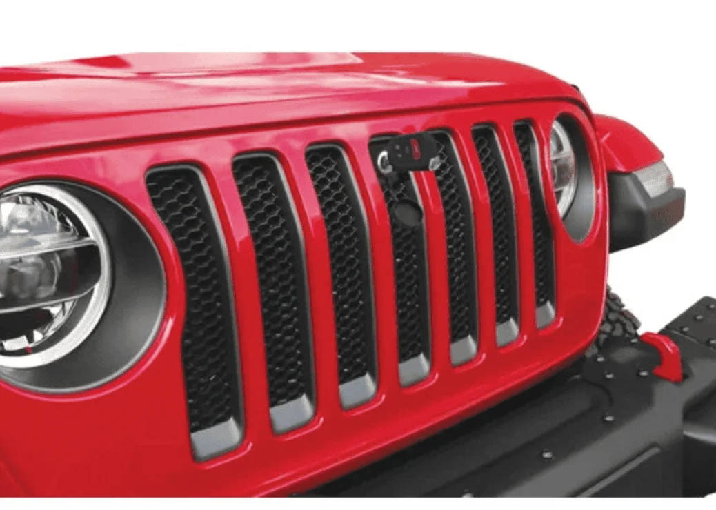 Jeep Wrangler JL Bolt hood lock fitment and location 1