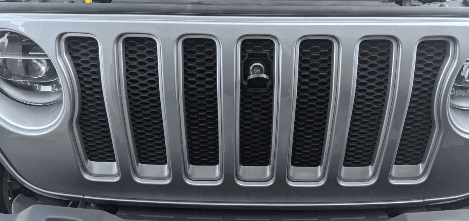 Jeep Wrangler JL Bolt hood lock fitment and location 2