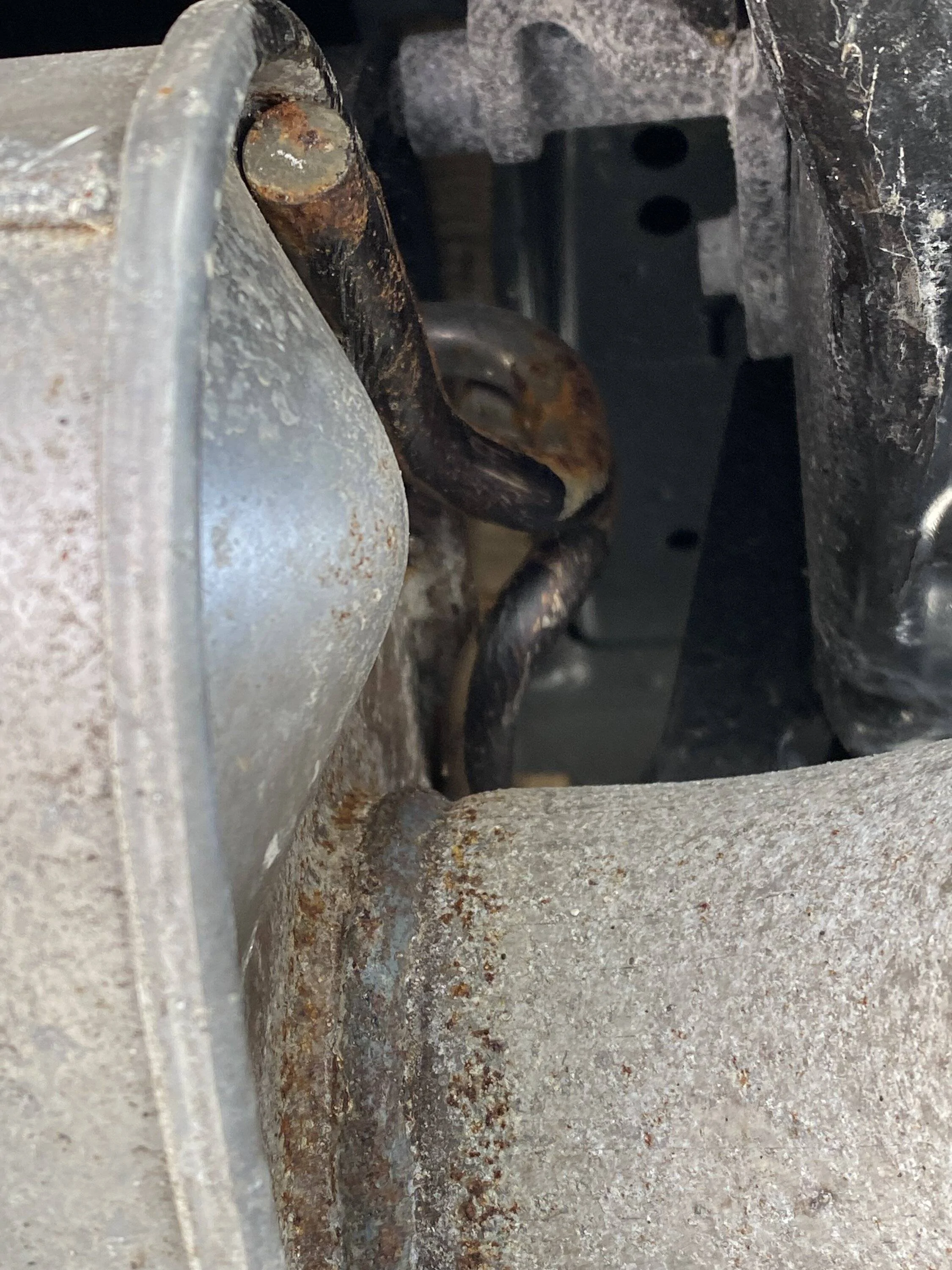 Jeep Wrangler JL Rust everywhere IMG_1399