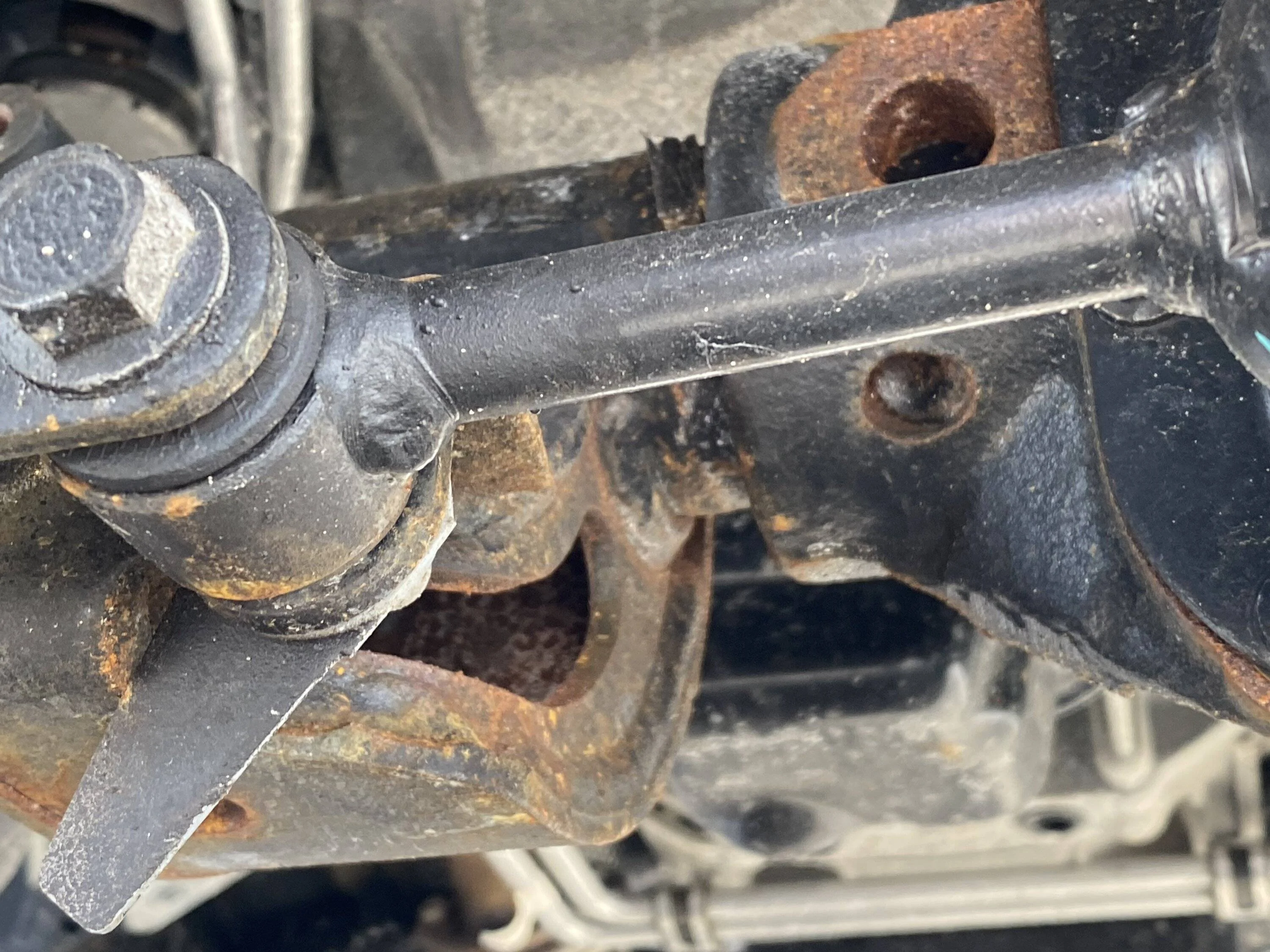Jeep Wrangler JL Rust everywhere IMG_1401