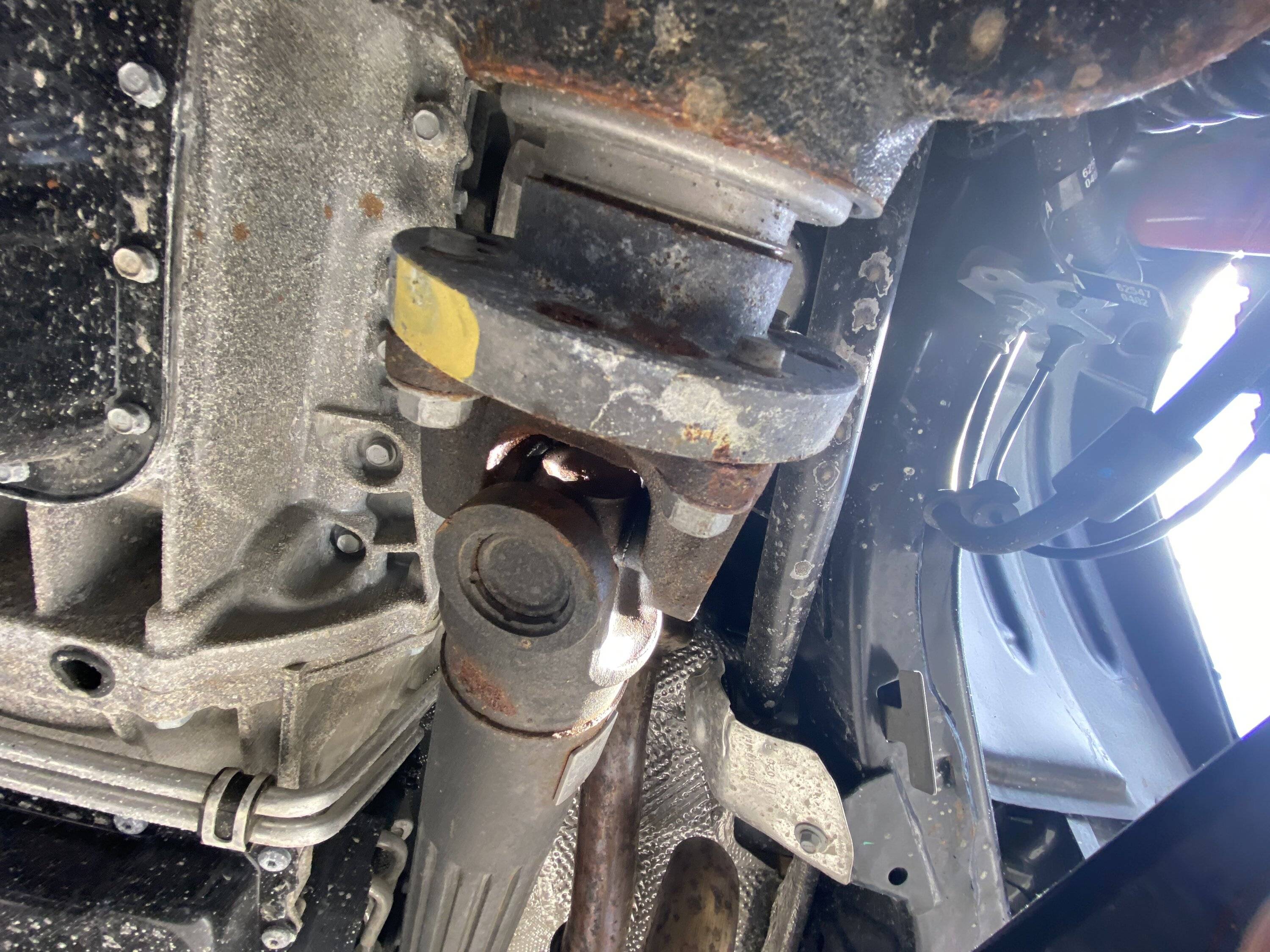 Jeep Wrangler JL Rust everywhere IMG_1405