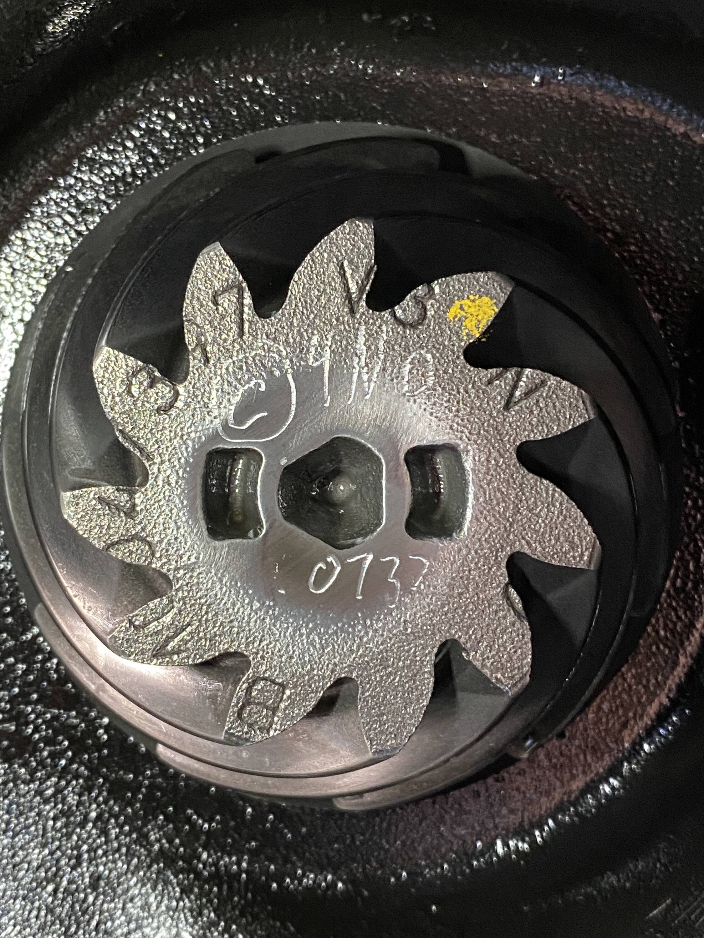 Jeep Wrangler JL Help decipher Dana M186 pinion numbers IMG_4154