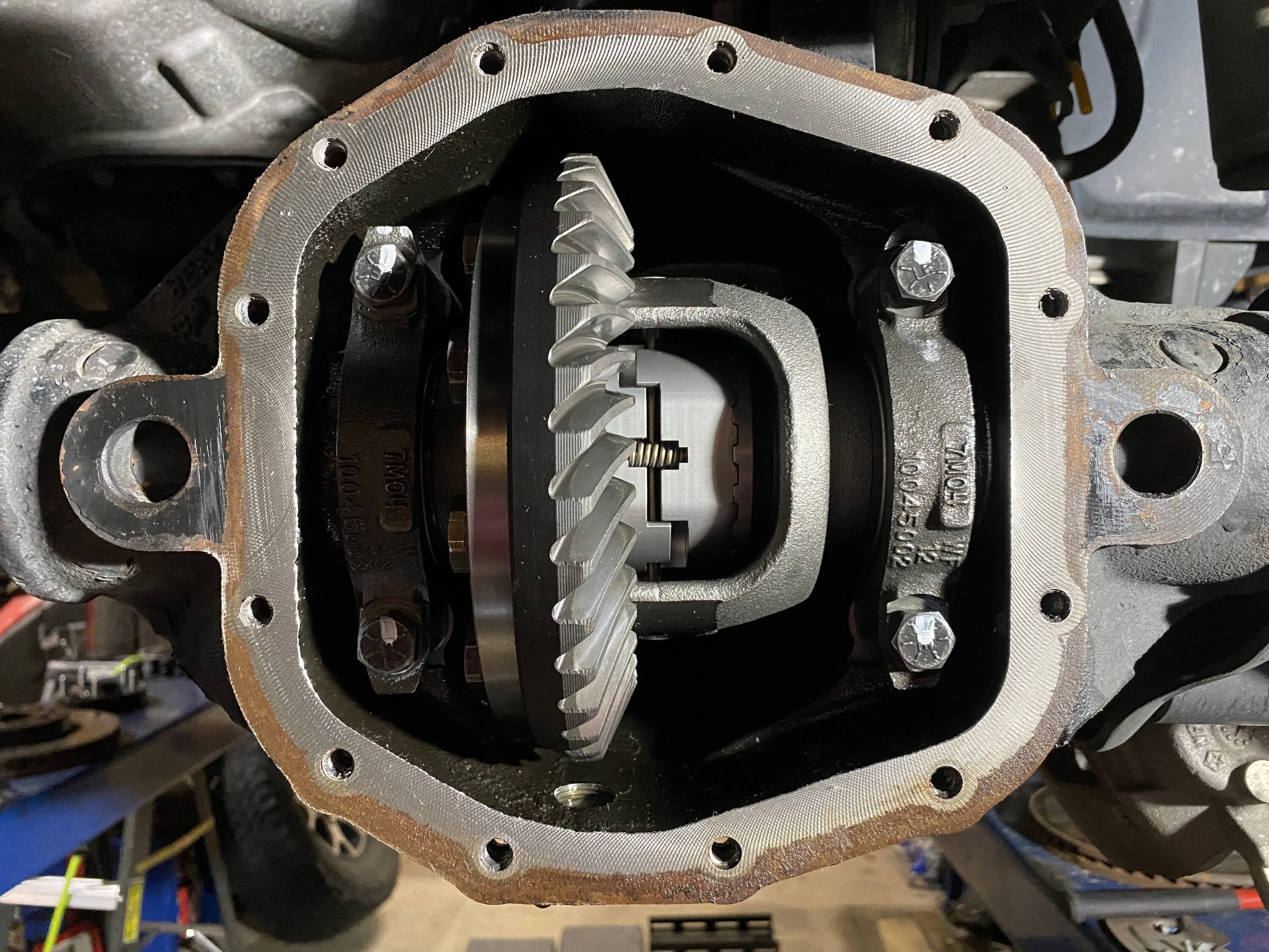 Jeep Wrangler JL Help decipher Dana M186 pinion numbers IMG_4156