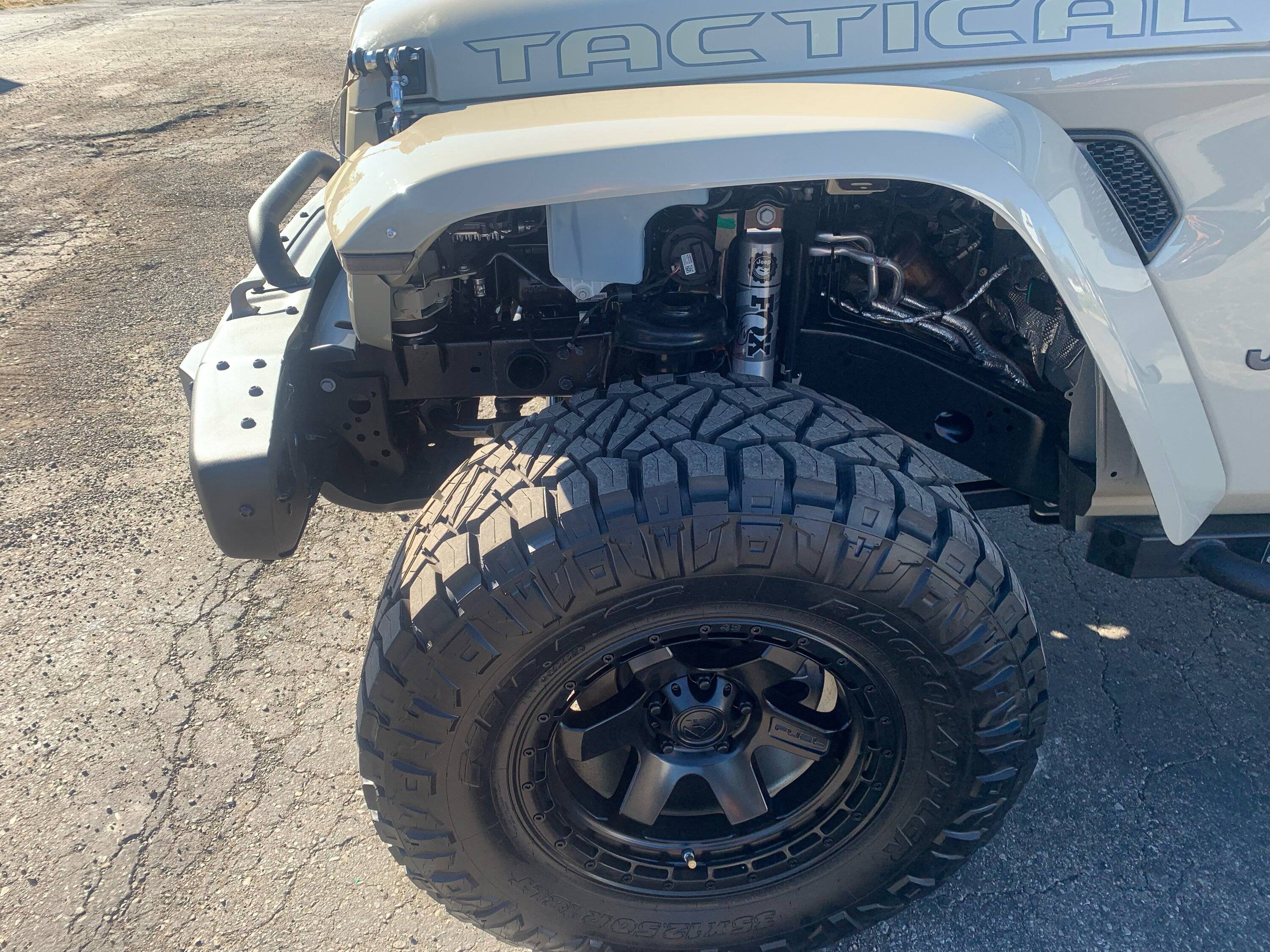 Jeep Wrangler JL Driving without liners / inner fenders? 5A44410A-C92D-4A4E-9669-217AFFAE7C81