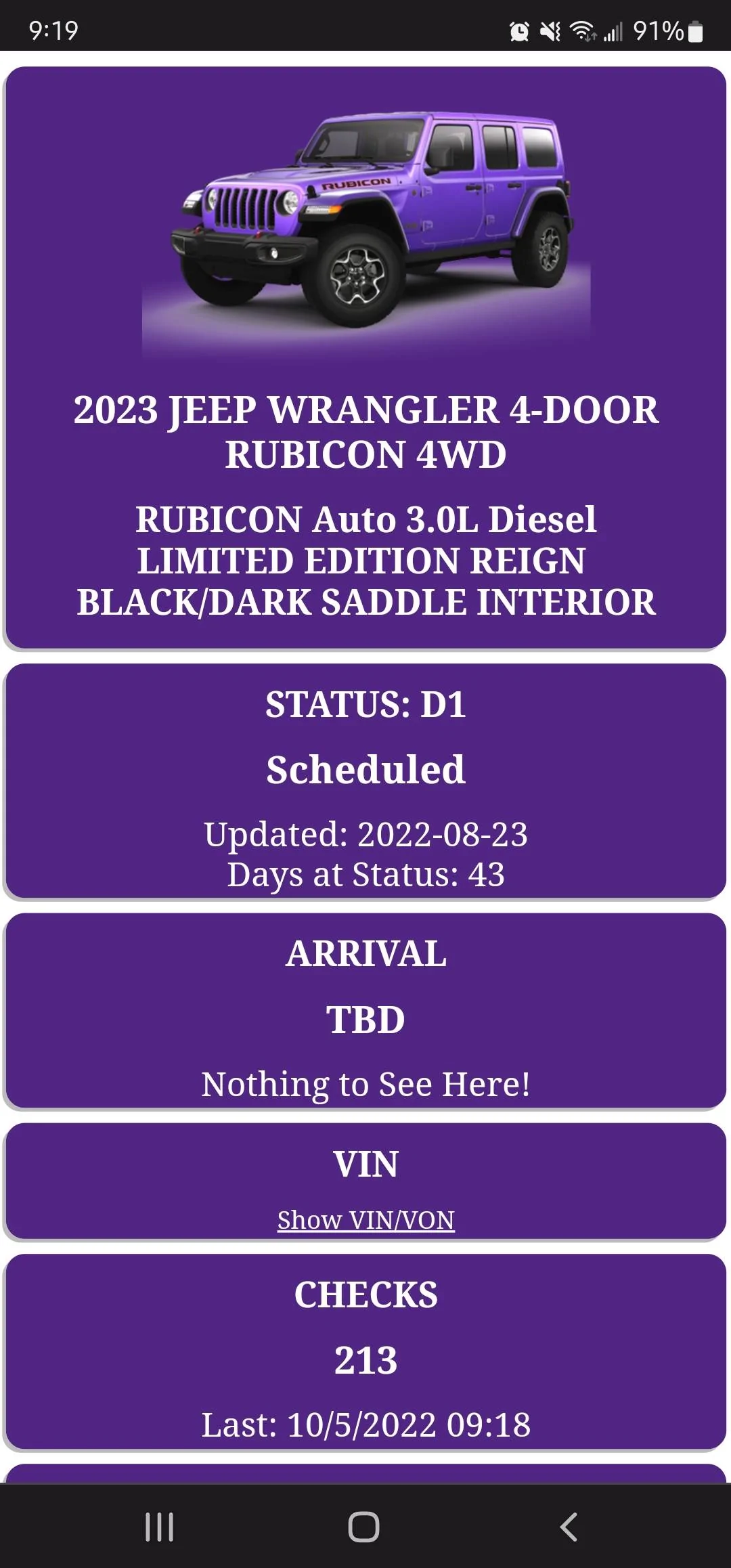 Jeep Wrangler JL 2023 Orders - Check in here Screenshot_20221005-091932_Chrom