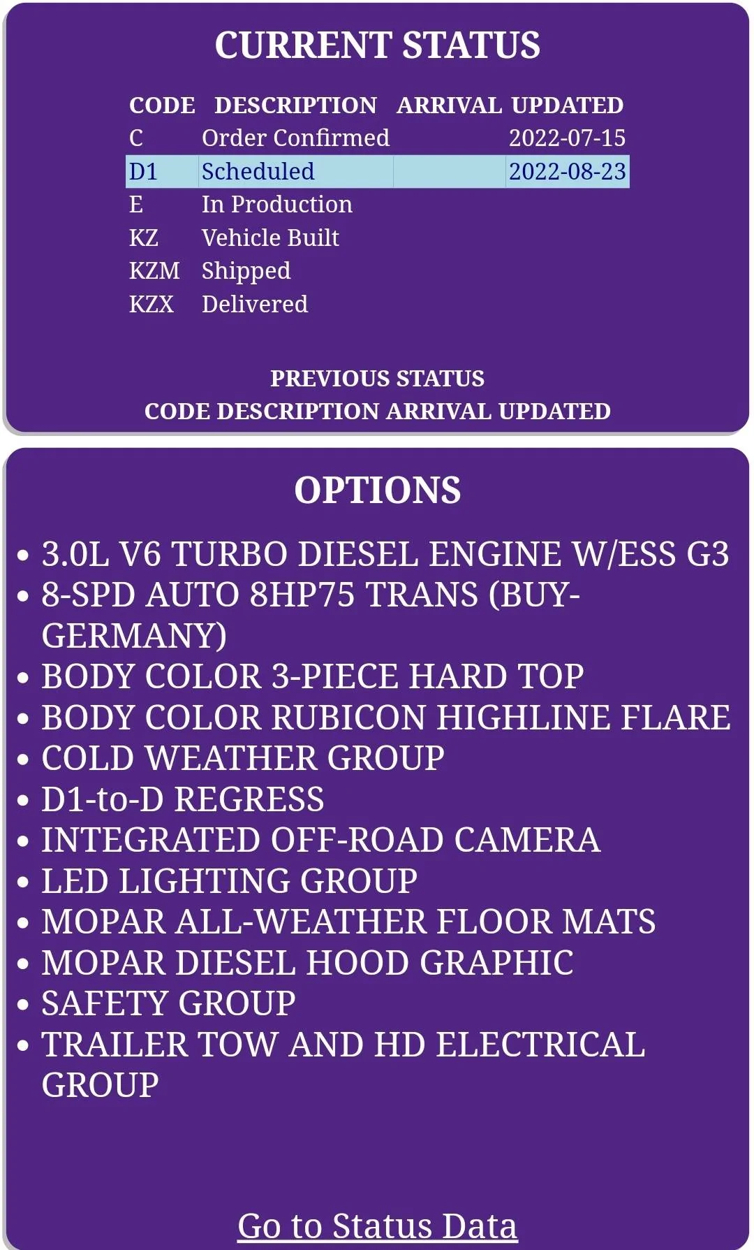 Jeep Wrangler JL 2023 Orders - Check in here Screenshot_20221005_091955