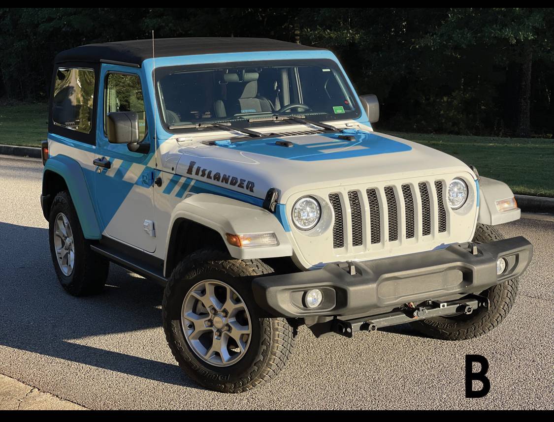 Jeep Wrangler JL Round 2 Islander Graphics 8A314CA8-2241-4D94-851A-C7F571C23482