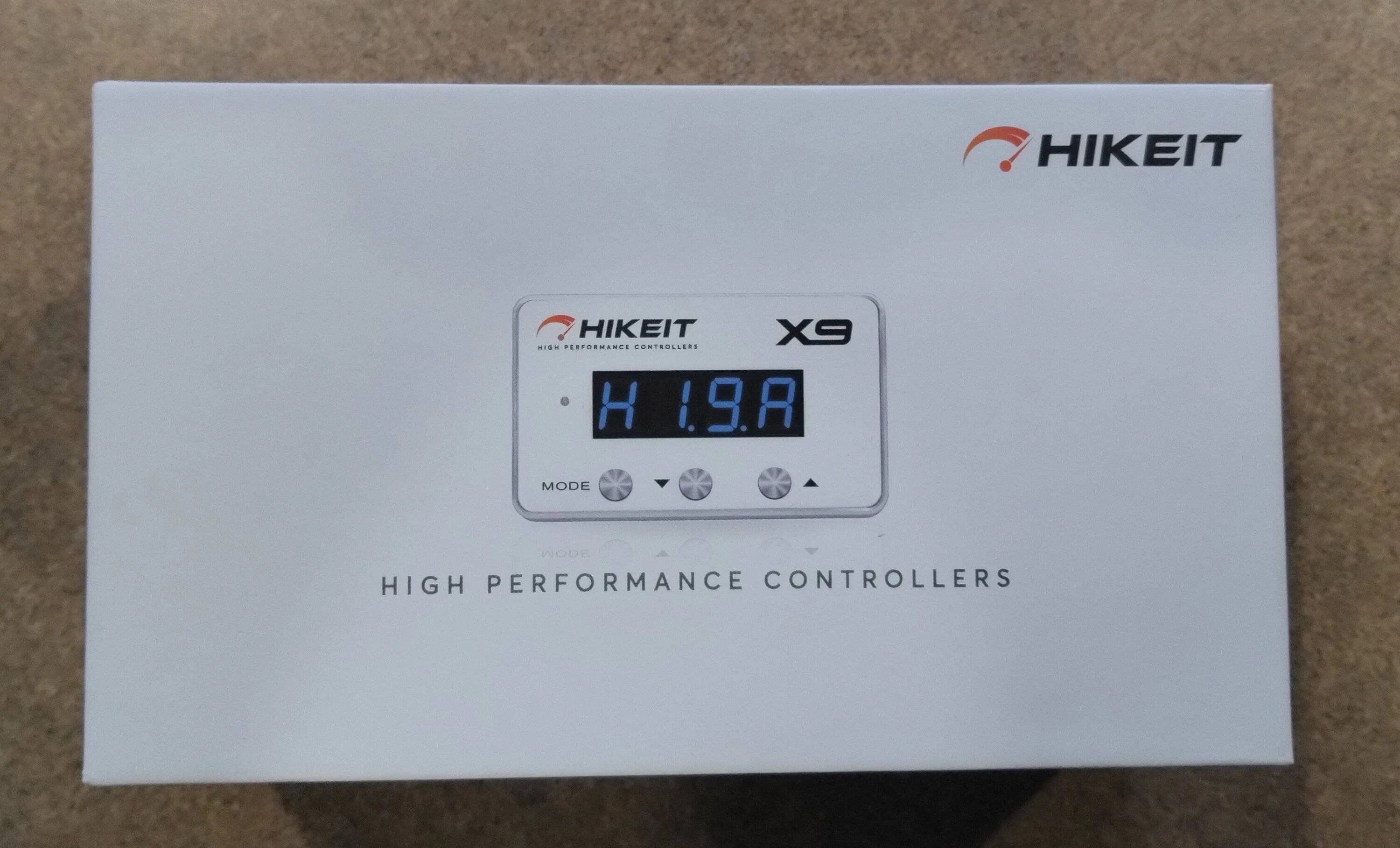 Jeep Wrangler JL Hike It X9 electronic throttle controller 1