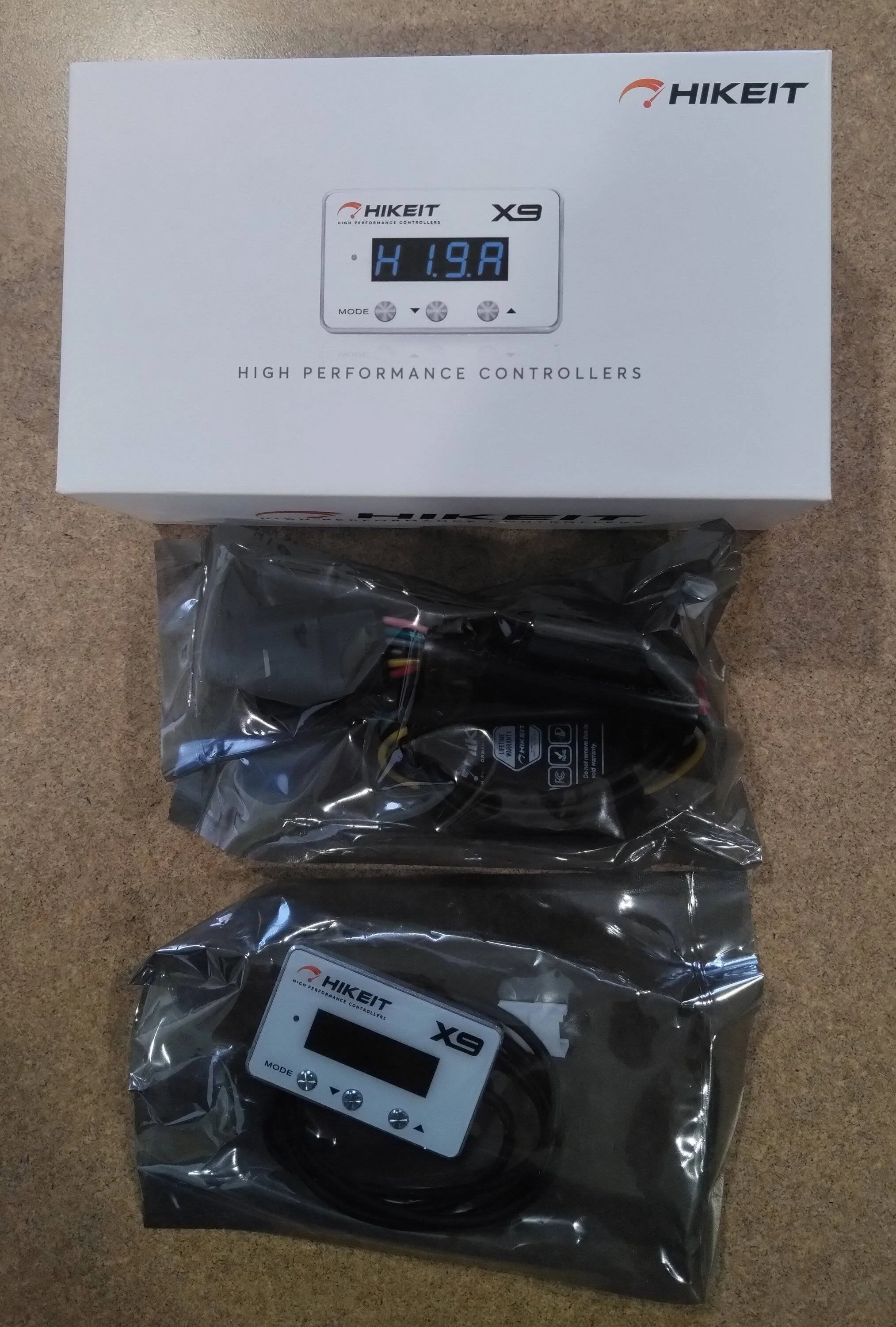 Jeep Wrangler JL Hike It X9 electronic throttle controller 4