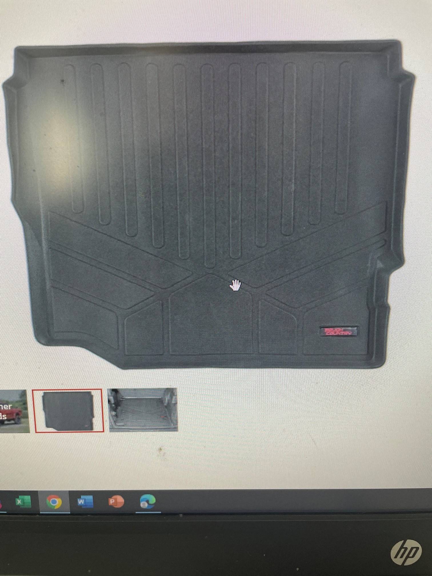 Jeep Wrangler JL Rough Country Cargo Mat RC