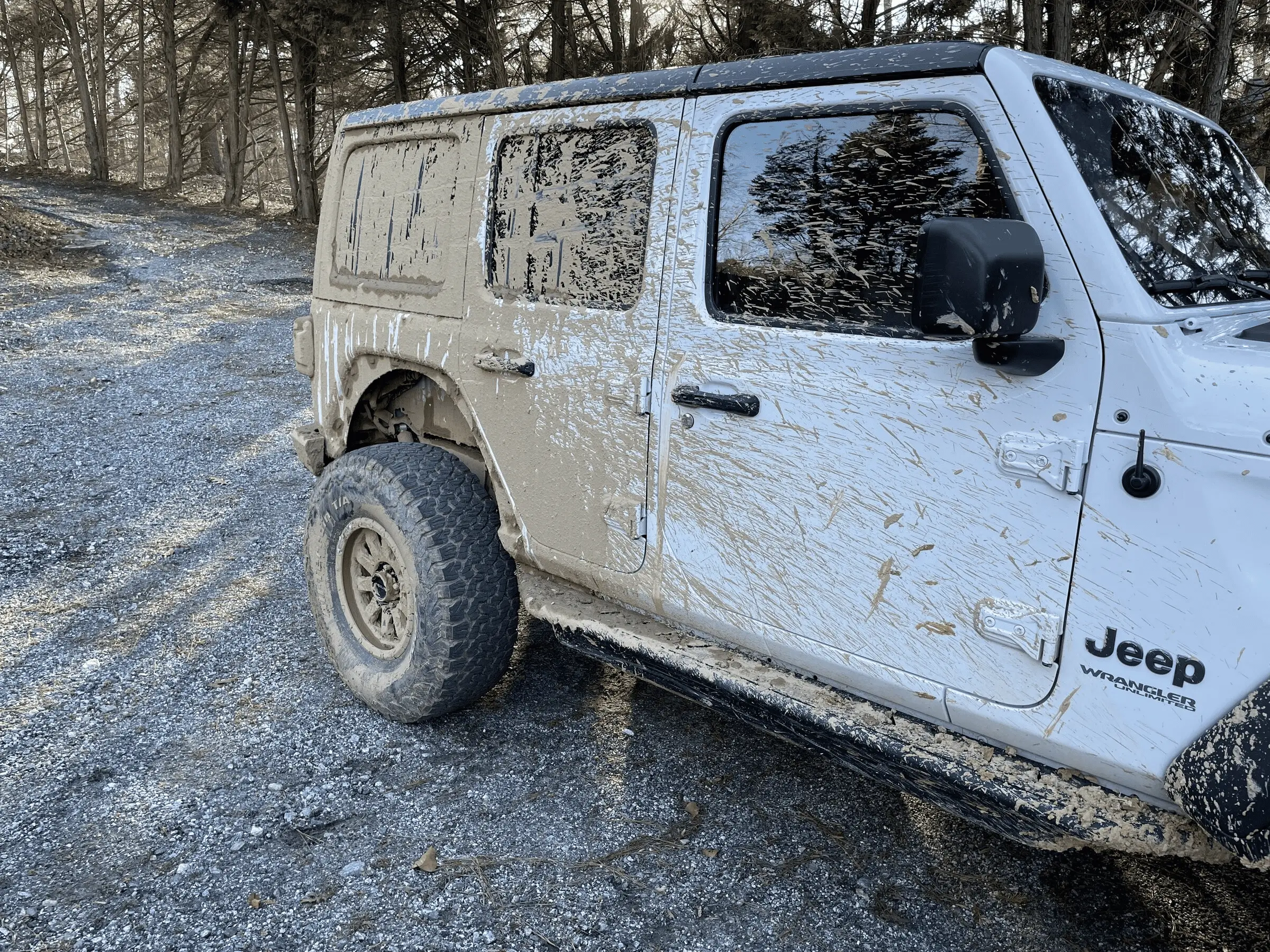 Jeep Wrangler JL Charouleau Gap - IMPASSABLE! 1665002006765