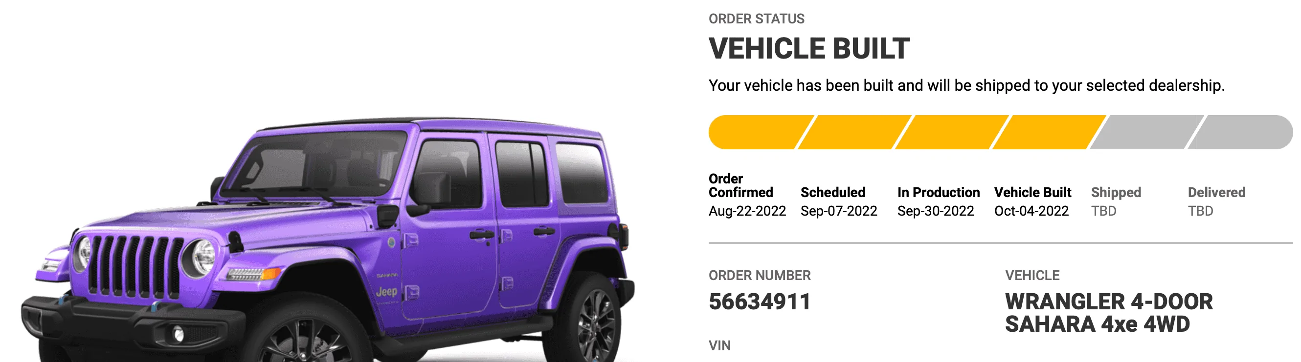 Jeep Wrangler JL 2023 Orders - Check in here Screen Shot 2022-10-05 at 4.56.48 PM
