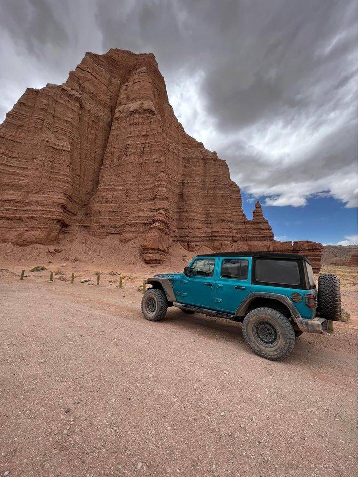 Jeep Wrangler JL Factory Twill Soft Top for JLU ($750) 289114718_5342933612465035_5429724370500373408_n