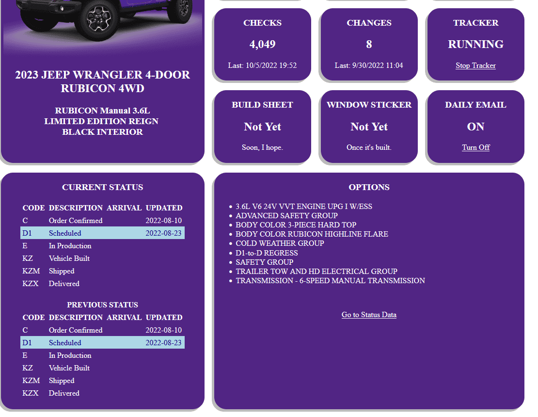 Jeep Wrangler JL 2023 Orders - Check in here 1665014962574