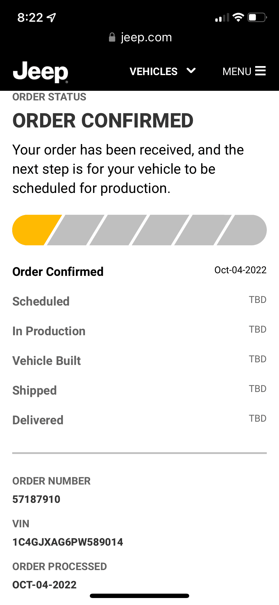 Jeep Wrangler JL 2023 Orders - Check in here DD7AC9BA-9914-4850-924B-9166E17DD800