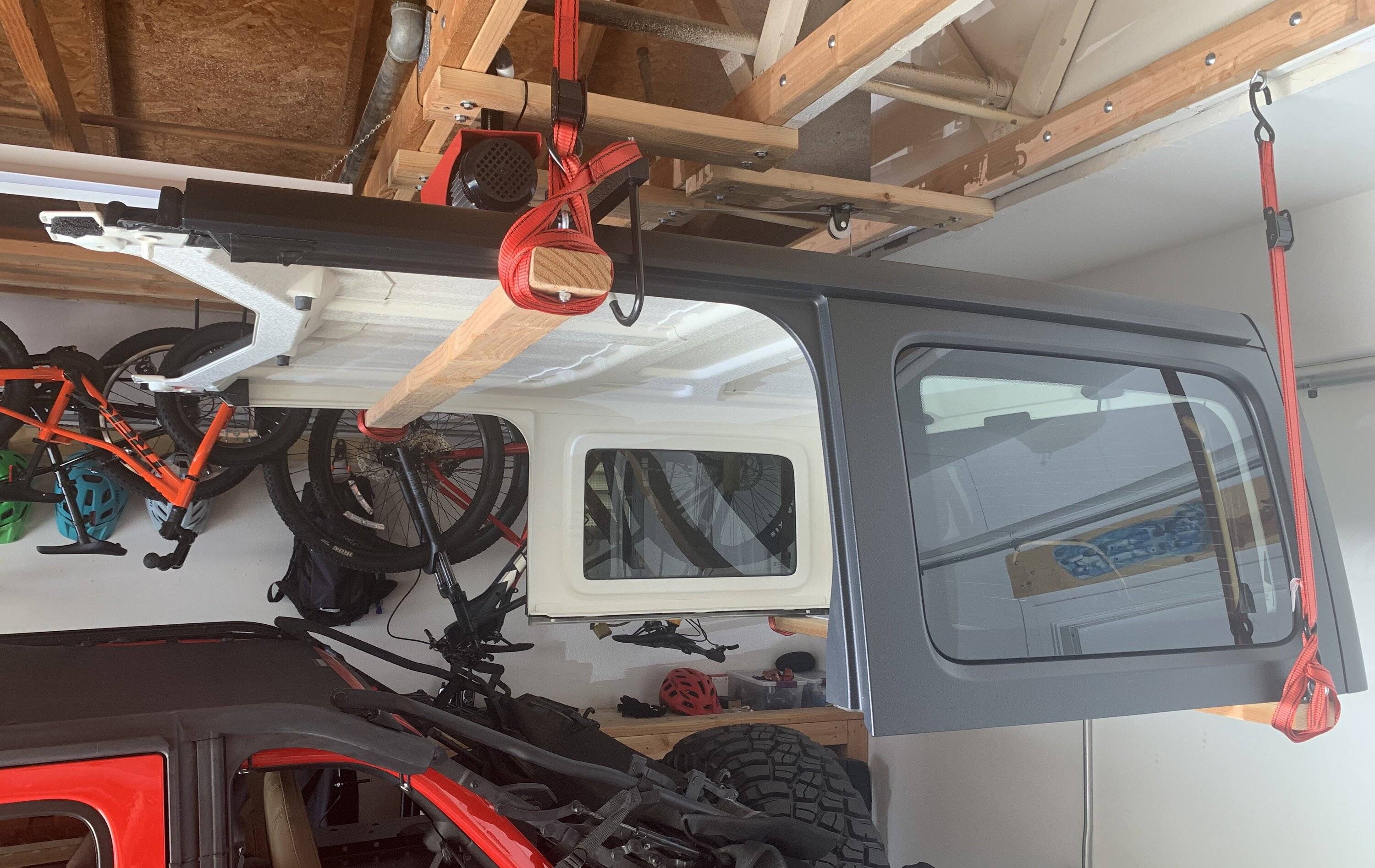 Jeep Wrangler JL JLU Black Texture Hardtop JLU Hardtop 1
