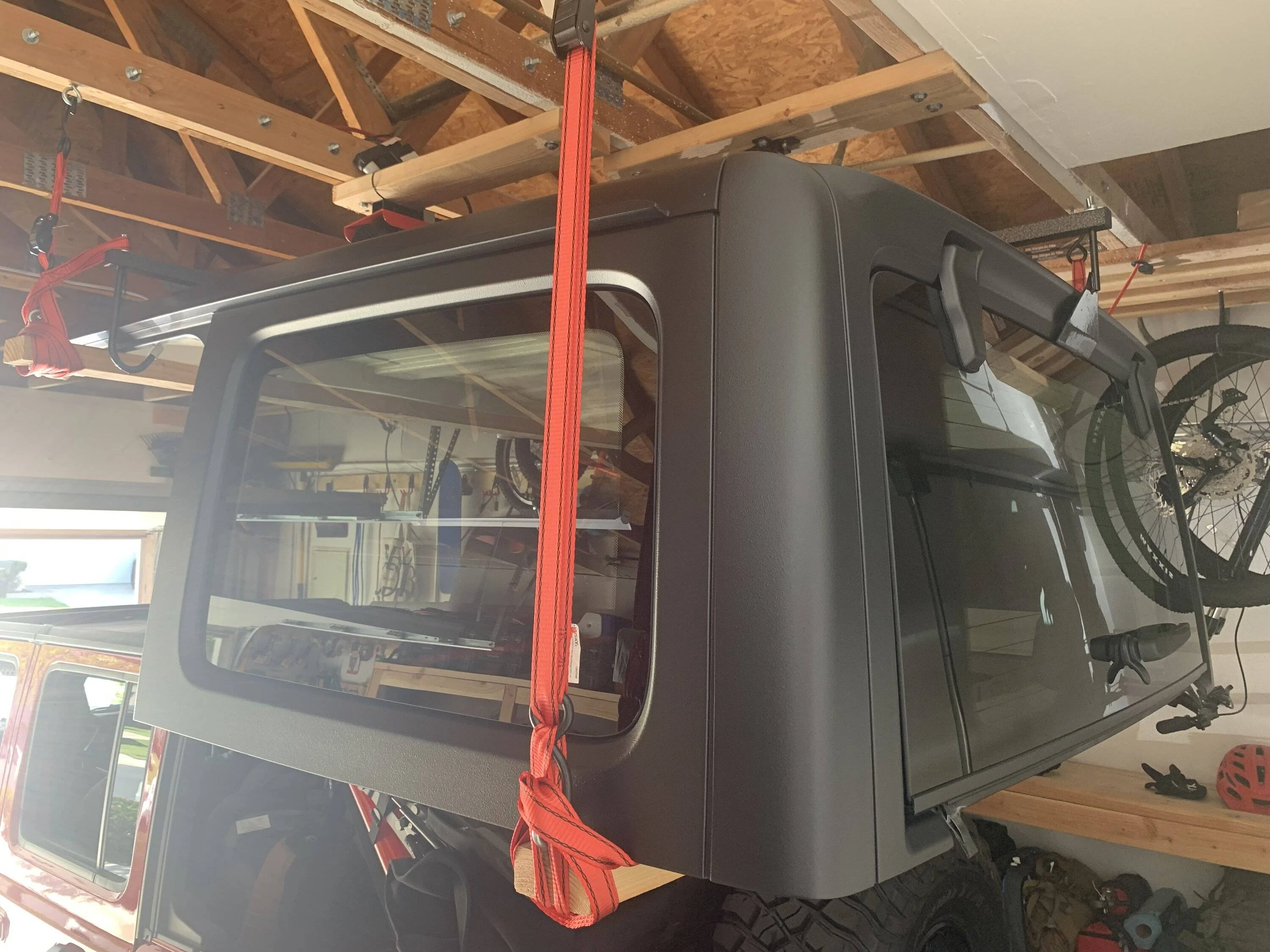 Jeep Wrangler JL JLU Black Texture Hardtop JLU Hardtop 2