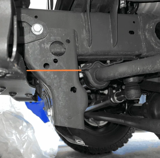 Jeep Wrangler JL How to Remove Front Airdam Horns 1665088266153