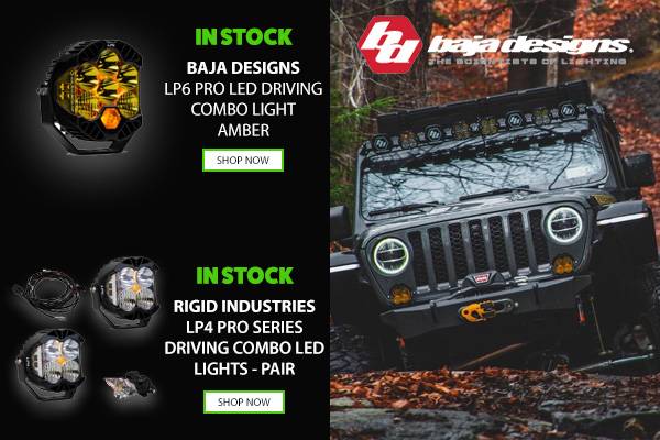 Jeep Wrangler JL It's Time To Light Up The Night.... NL_baja