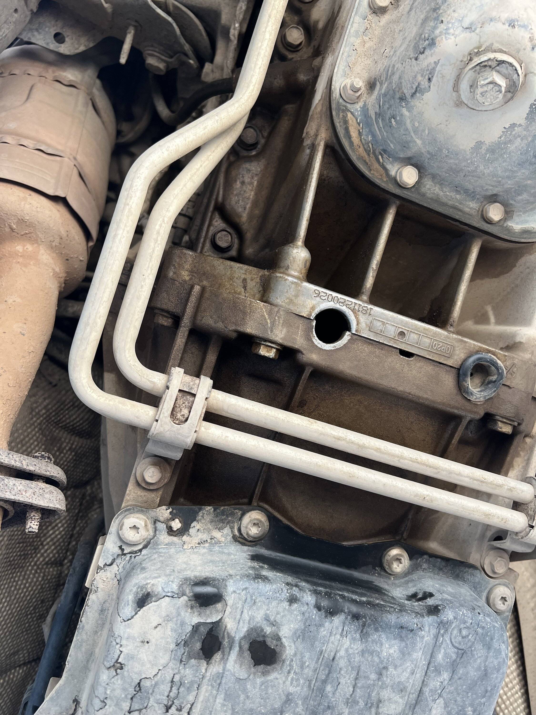 Jeep Wrangler JL Oil leak? 59CFB691-6CDD-4C57-B508-A80F8F3FFDAB