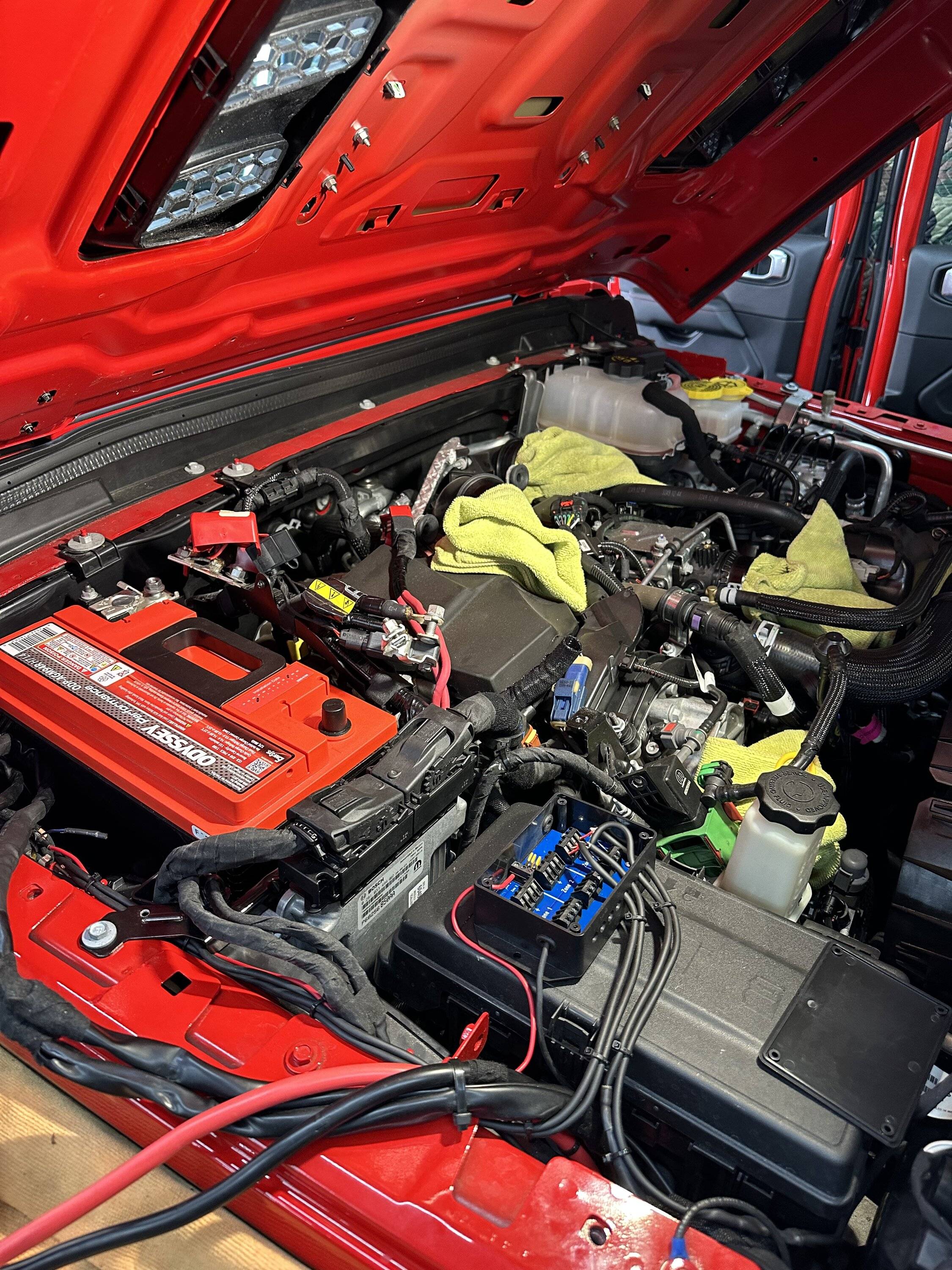 Jeep Wrangler JL Eliminating the auxiliary battery 2DF54409-C819-48FF-9A60-9960EFE34D51