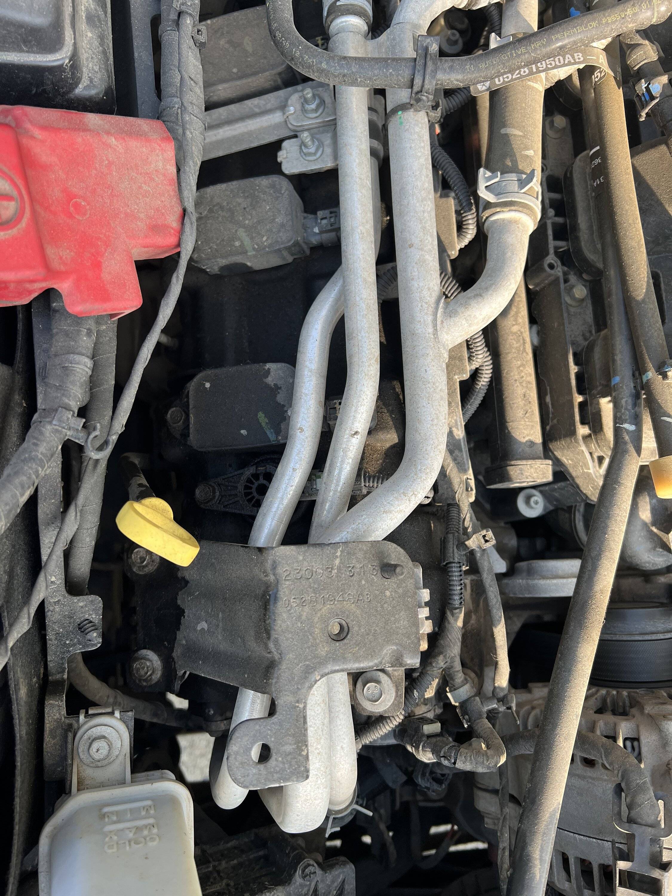 Jeep Wrangler JL Oil leak? 5F433E14-C8EE-4E73-943E-137A74D99EE4