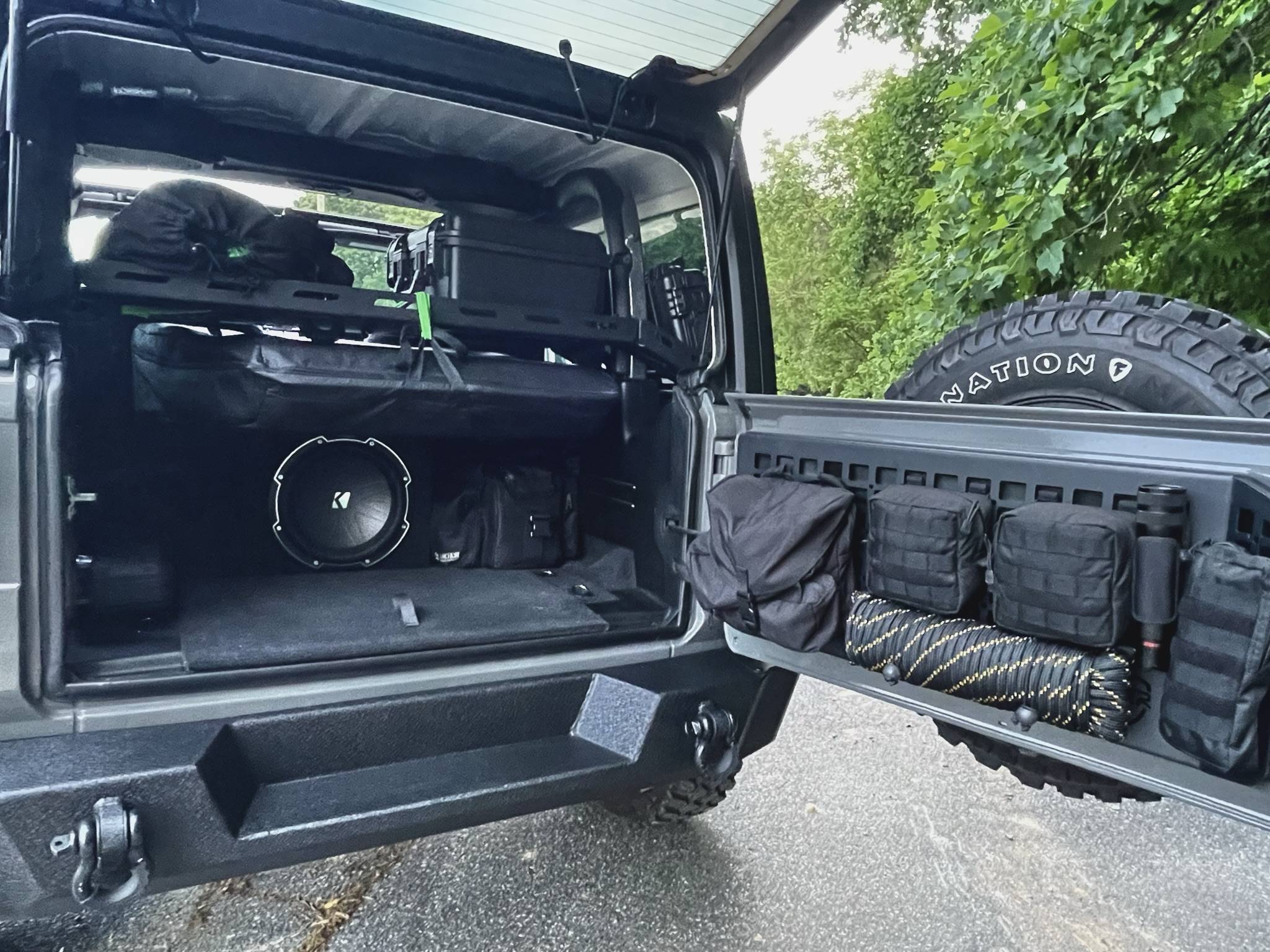 Jeep Wrangler JL Sound bar wiring! 0572B7FC-62C1-4319-9CDB-58BEA4DEA362