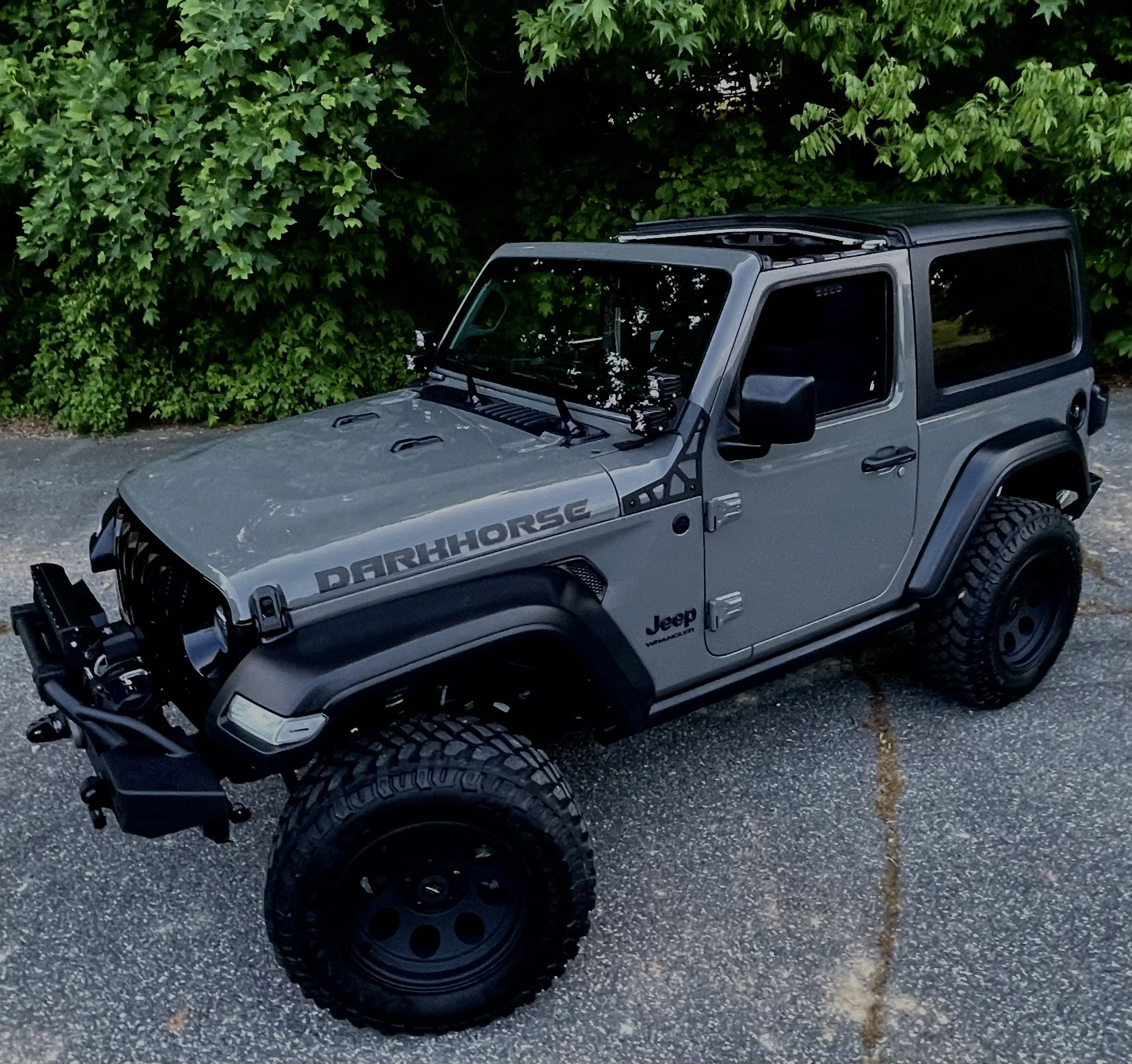 Jeep Wrangler JL Sound bar wiring! 25510503-A80F-4ABB-9D9A-2EB2F6400740