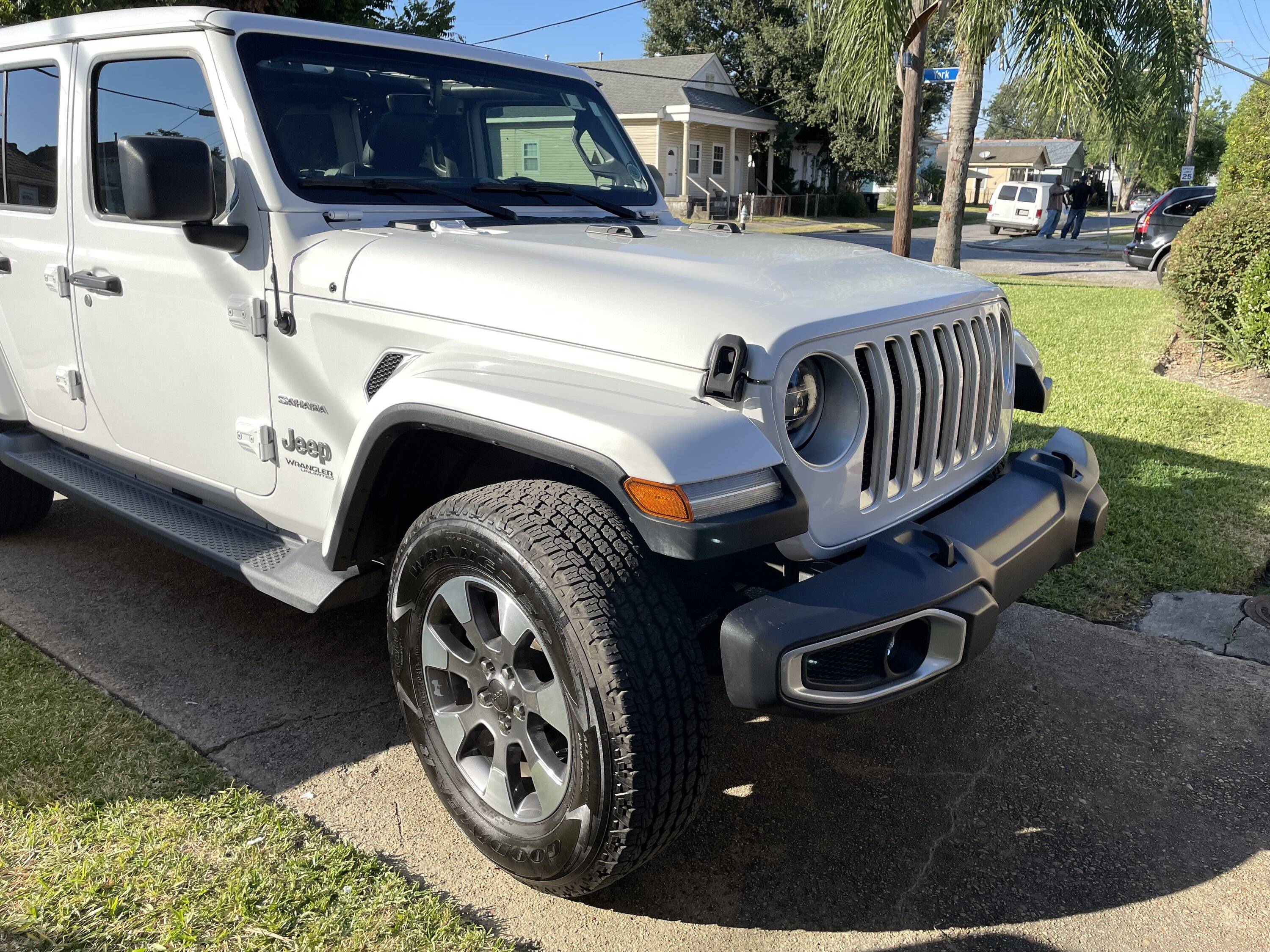Jeep Wrangler JL Beginning my mod addiction IMG_0980