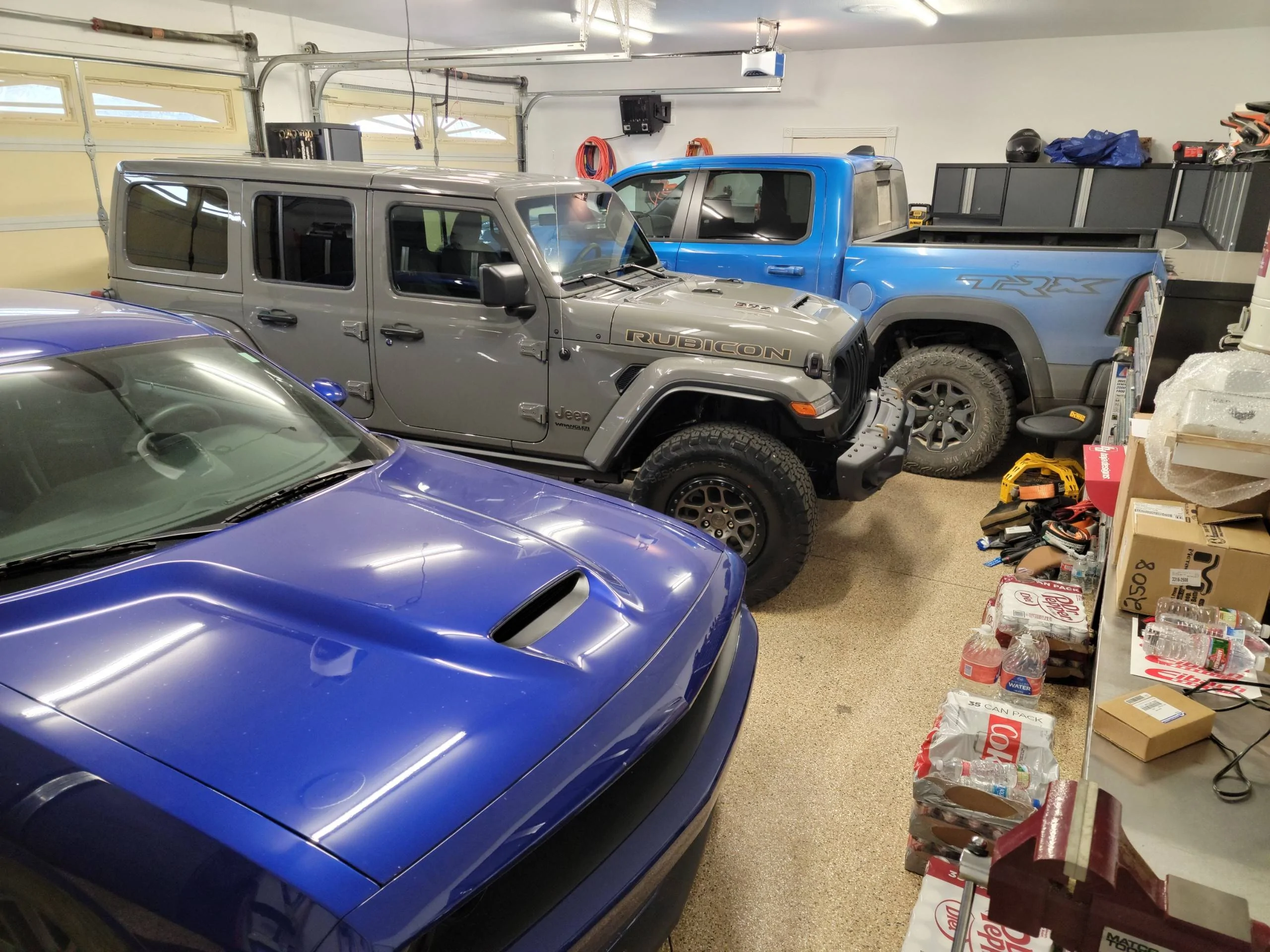 Jeep Wrangler JL Fake engine noise? 392