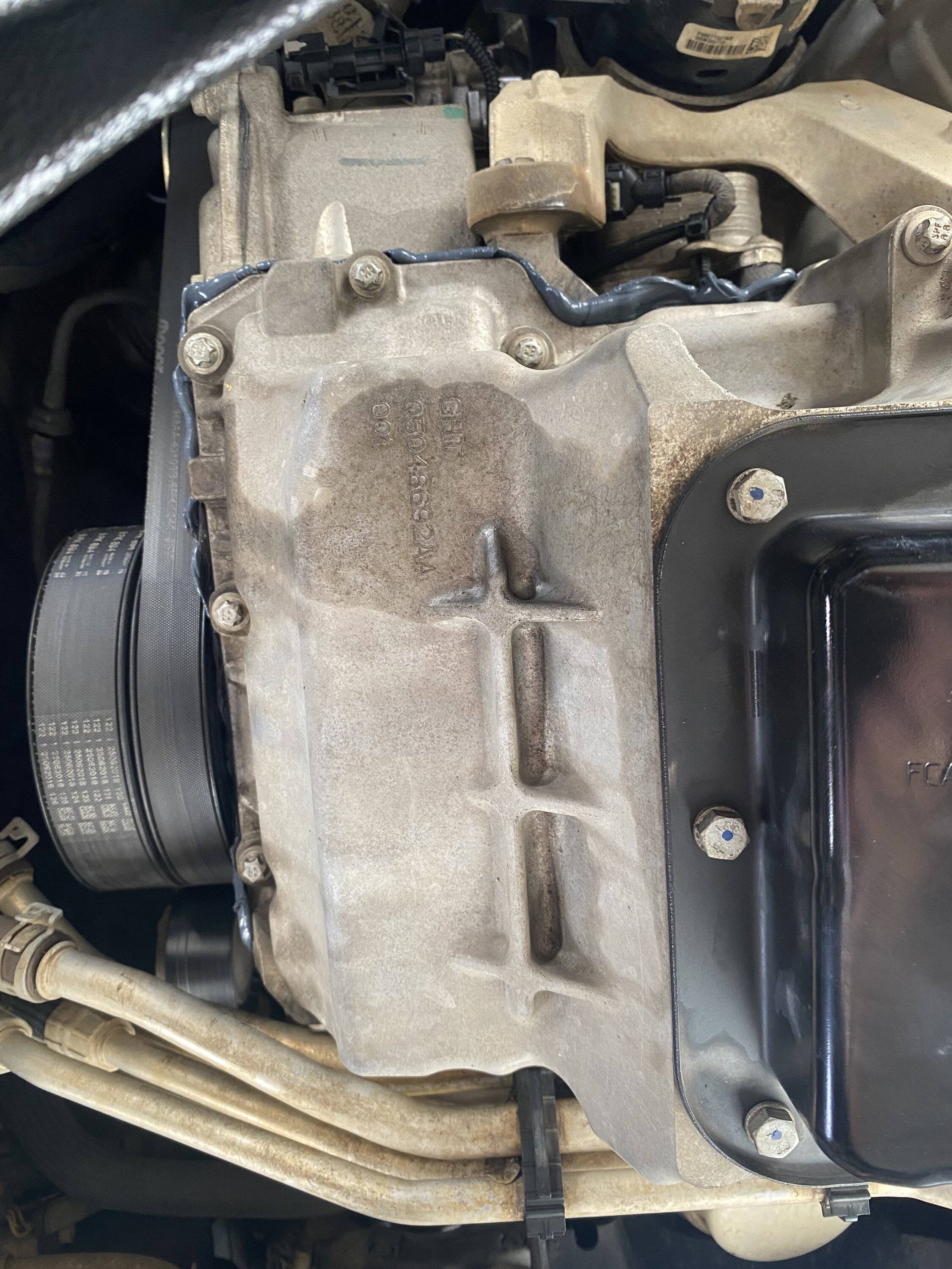 Jeep Wrangler JL Too much RTV? C55A87B9-5521-4E92-9933-3BC5BCCFADA7