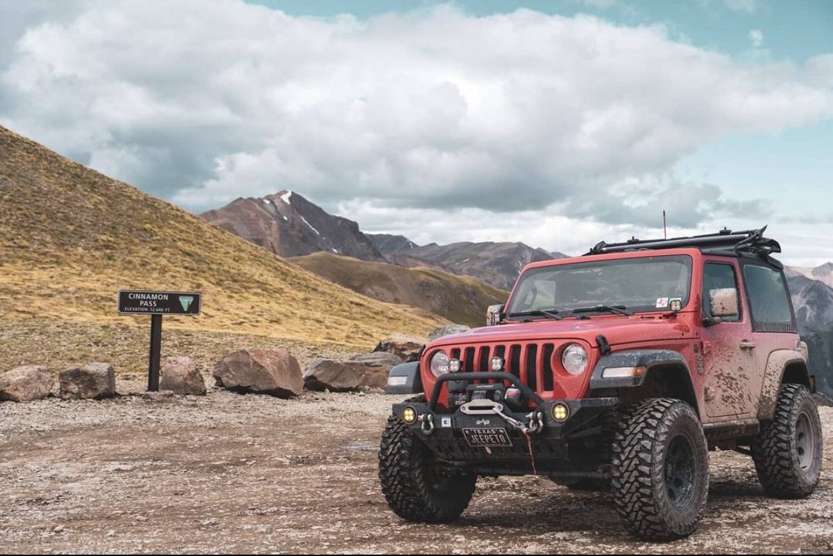 Jeep Wrangler JL Firecracker Red JLR not common?  Need pics... 688FB717-A237-453E-B41C-BA5B71953865