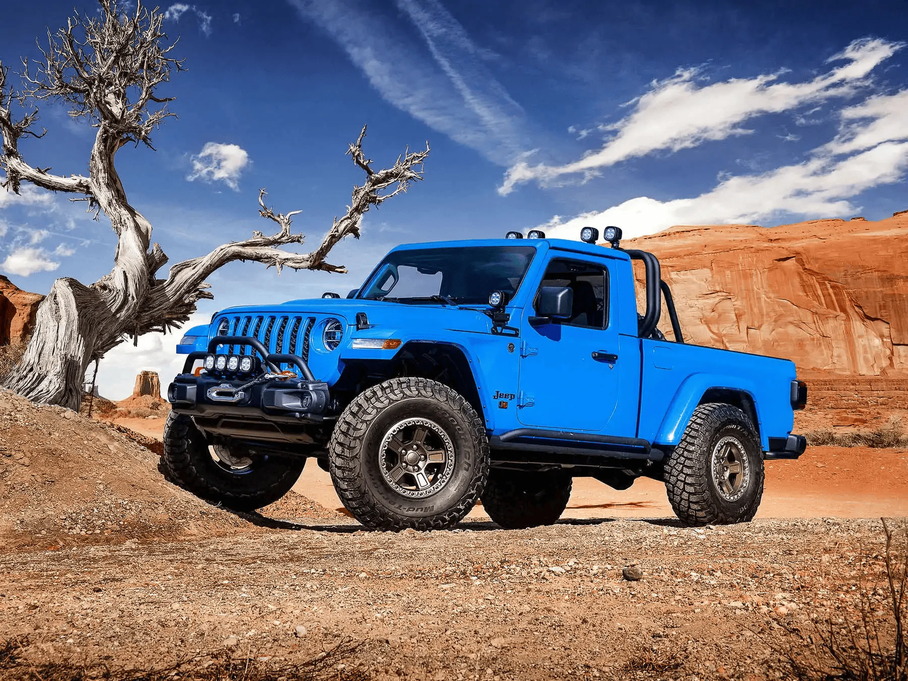 Jeep Wrangler JL Gladiator Concept 1665152113762