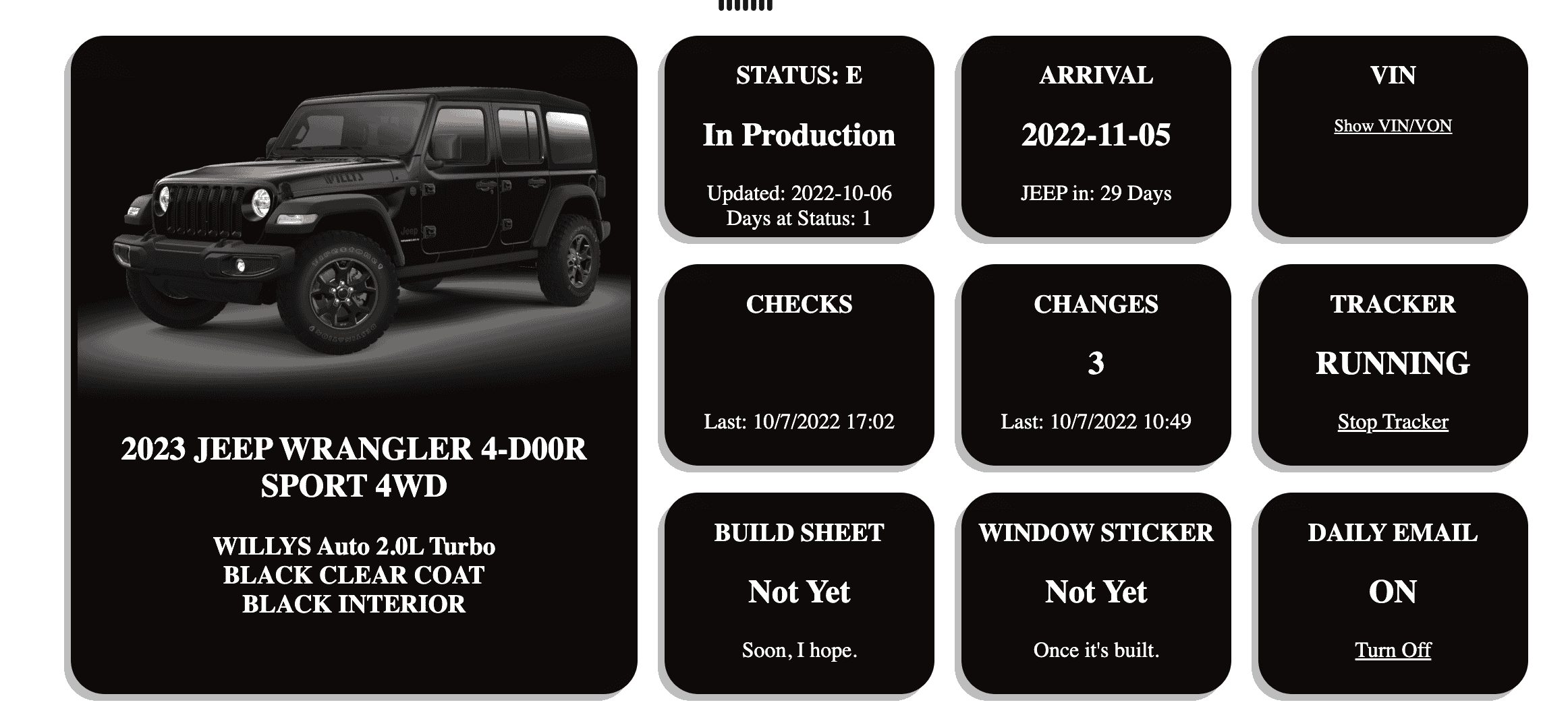 Jeep Wrangler JL 2023 Orders - Check in here Screen Shot 2022-10-07 at 5.37.24 PM