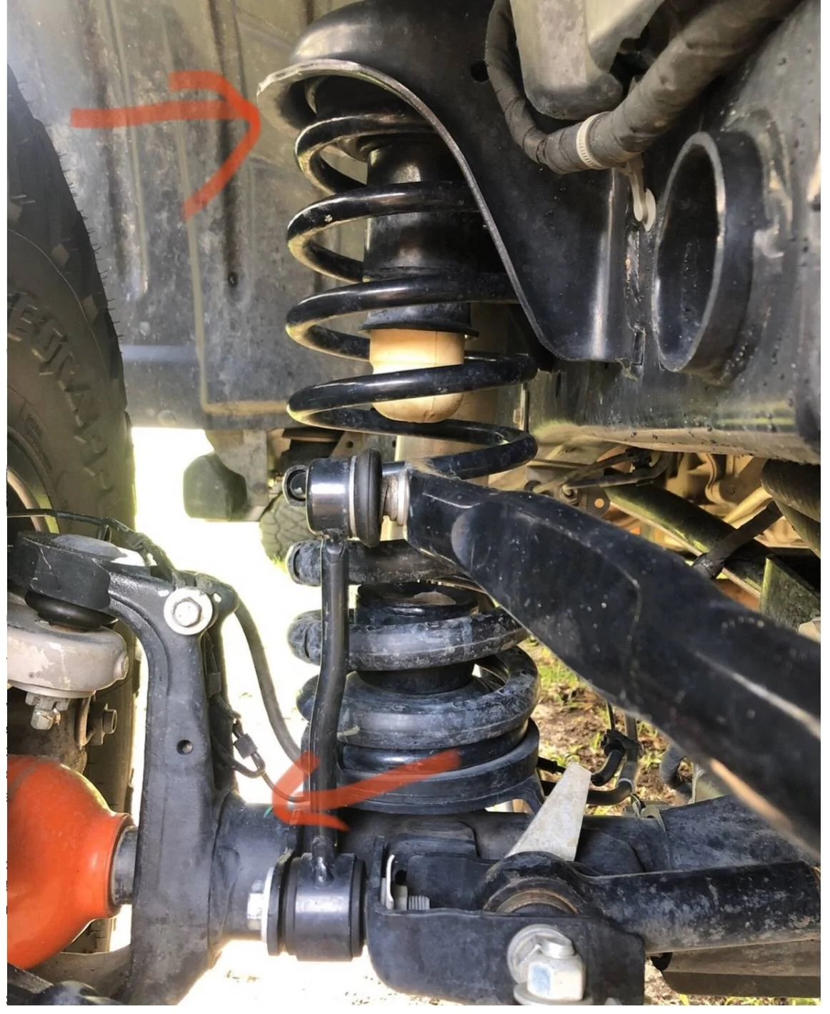 Jeep Wrangler JL Mopar 2 inch lift vs. AEV 2.5 0ADB6670-8021-4785-8805-DEA67A245F84
