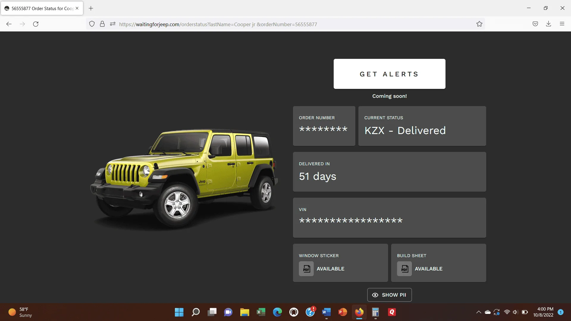 Jeep Wrangler JL 2023 Orders - Check in here 1665259258658