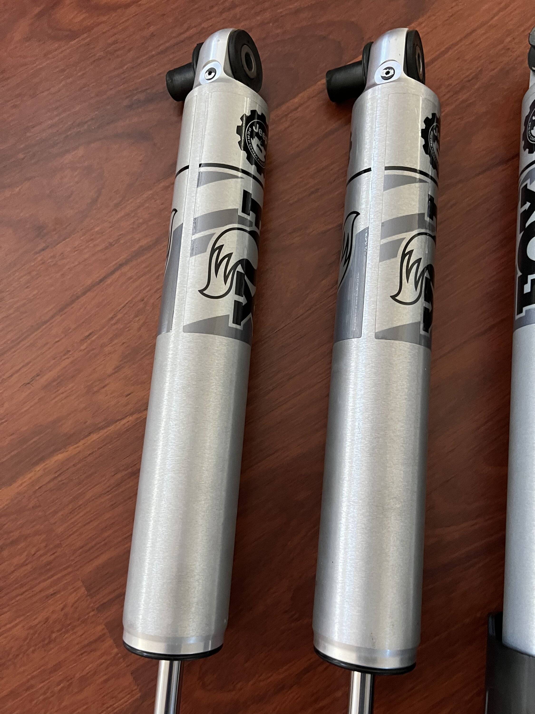Jeep Wrangler JL Mopar fox shocks 2.5 921578D8-1500-420A-AAD8-1C94D02E262F