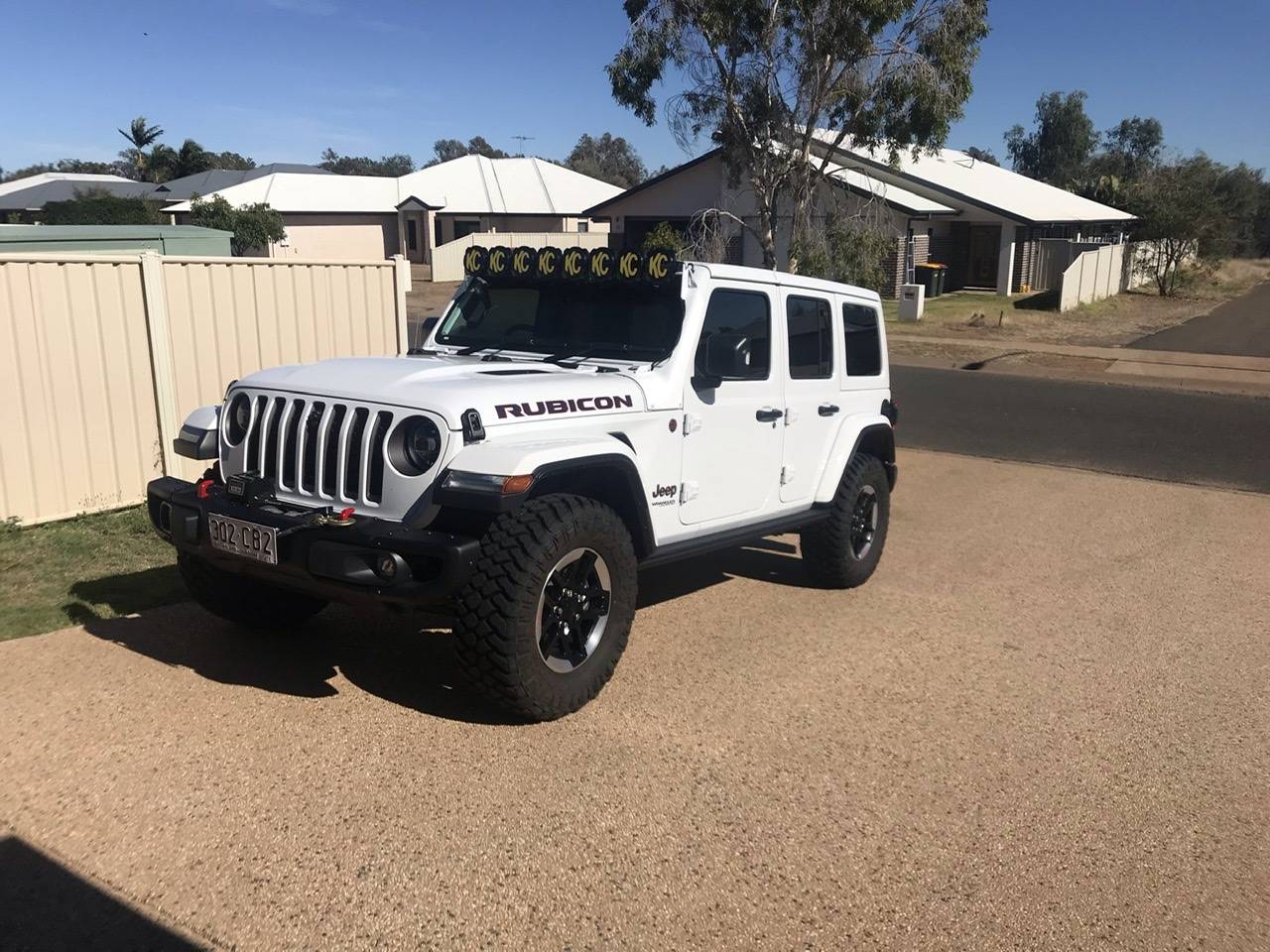 Jeep Wrangler JL Aussie spec rubicon 26AE31DE-21A8-4F34-8CA5-75F869065B81