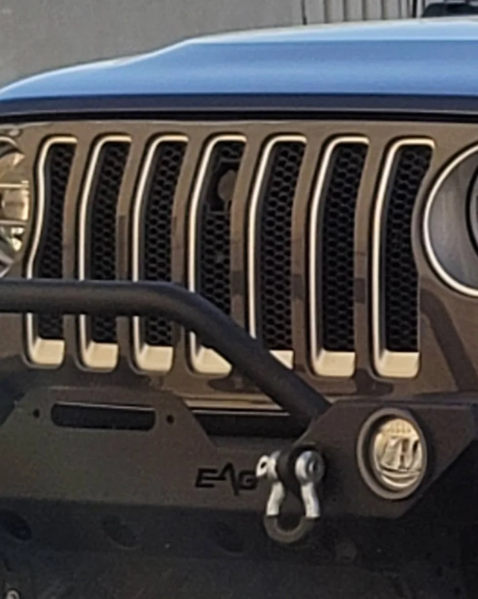 Jeep Wrangler JL Bolt hood lock fitment and location SmartSelect_20221008_220013_Photos