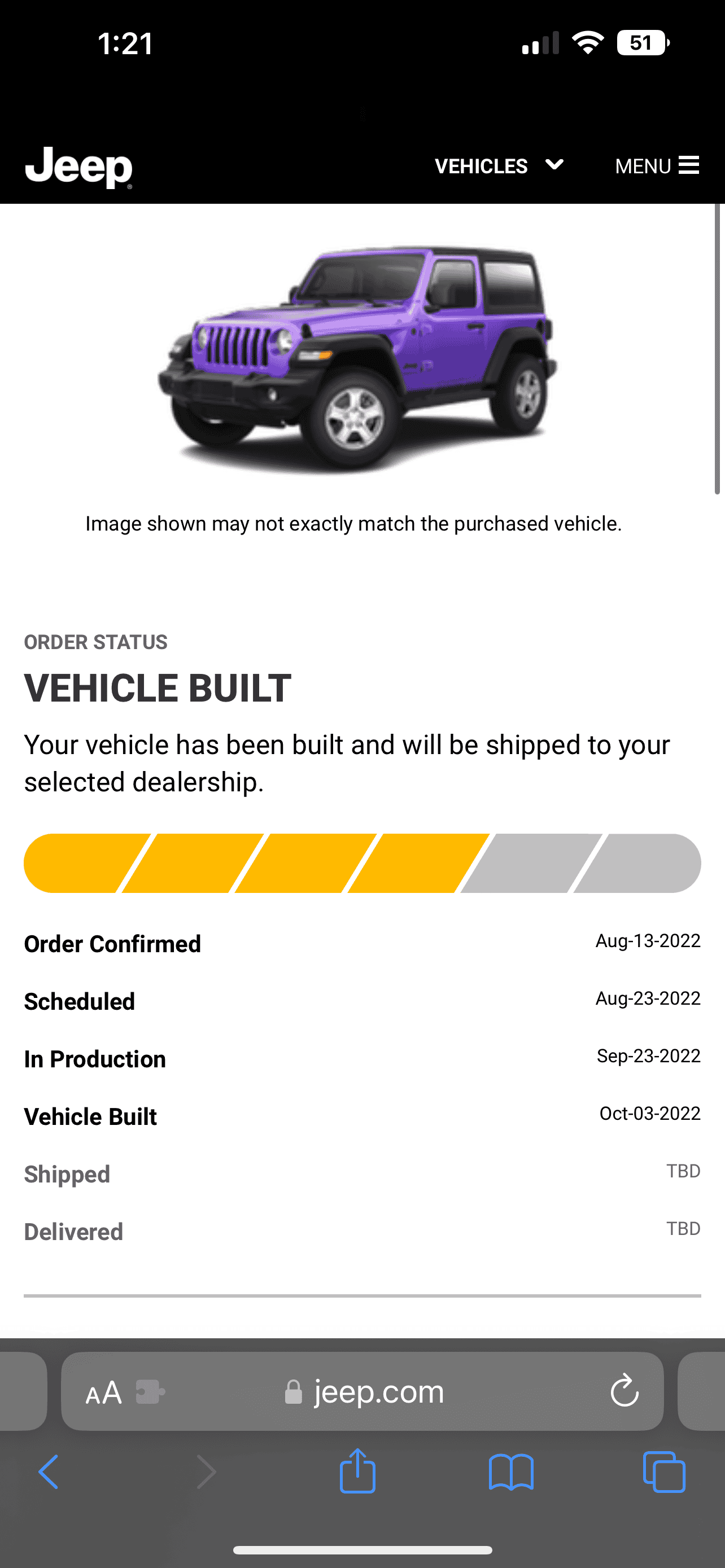 Jeep Wrangler JL 2023 Orders - Check in here 0E658821-03AA-487D-84F2-5BA9F3B0EFE0