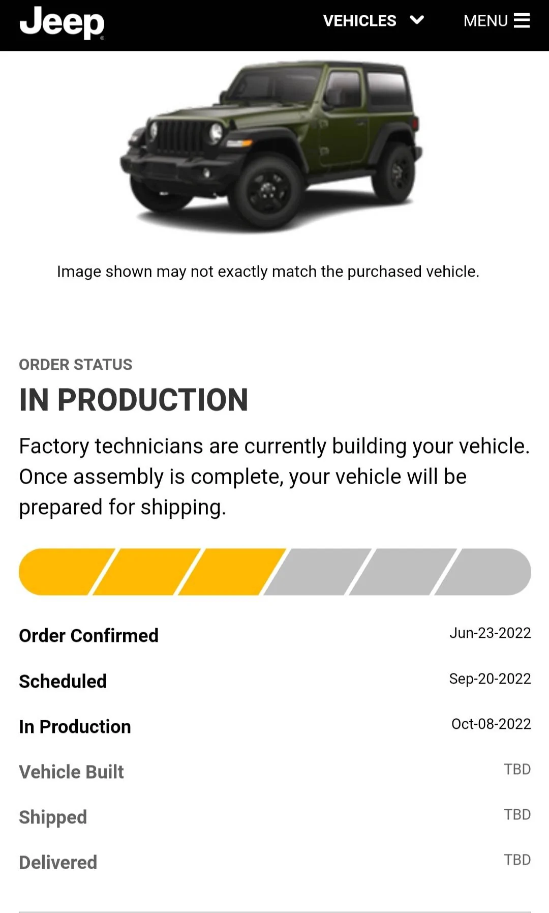 Jeep Wrangler JL 2023 Orders - Check in here Screenshot_20221009-110733_Chrom