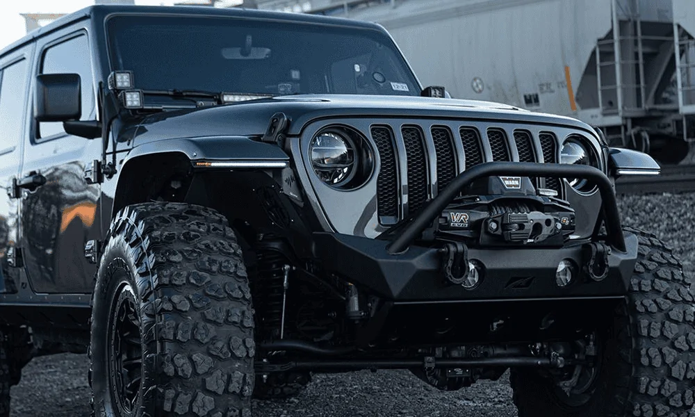 Jeep Wrangler JL Factory height differences 1665356393986