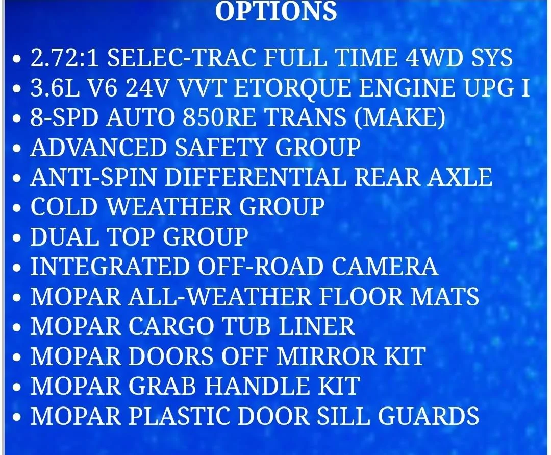 Jeep Wrangler JL 2023 Gupton Ordering, Tracking and Delivery Reports Screenshot_20221009-210122_Chrom