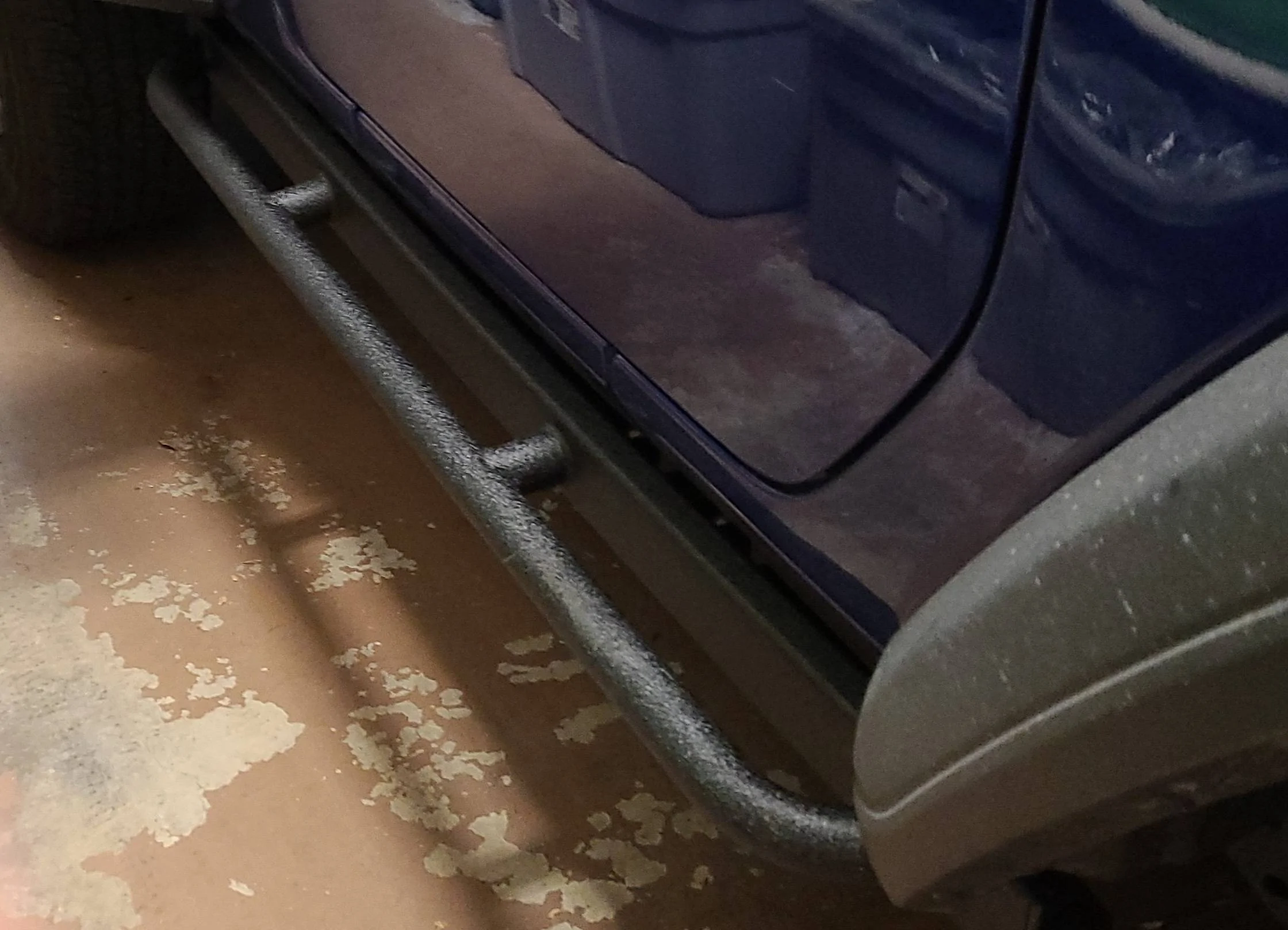 Jeep Wrangler JL Adding rock sliders while keeping the OEM Rubicon rails? Attach18167_20220102_094841