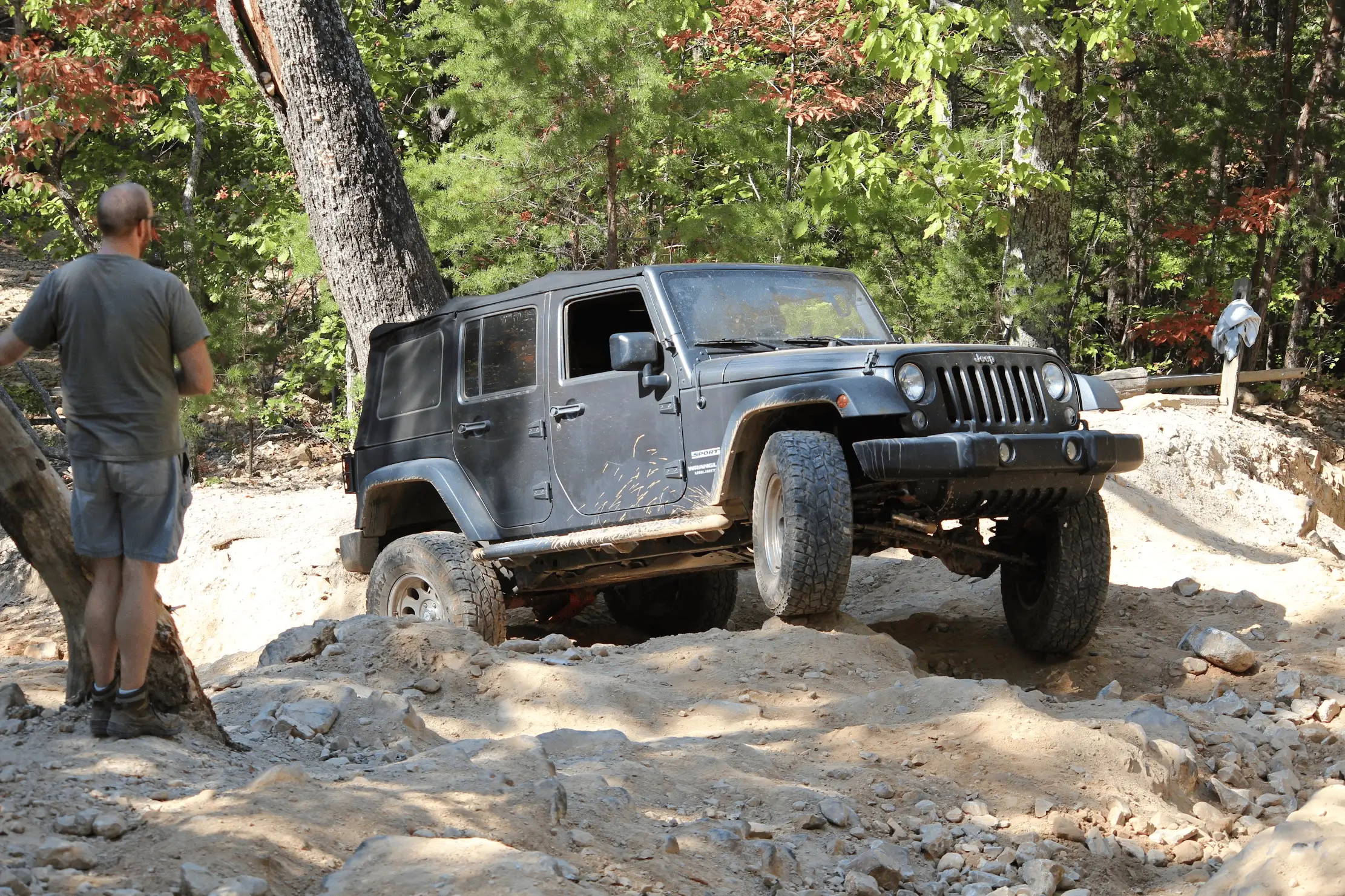 Jeep Wrangler JL '22 JLR 2.0T build progress/wheeling thread 1665409988836