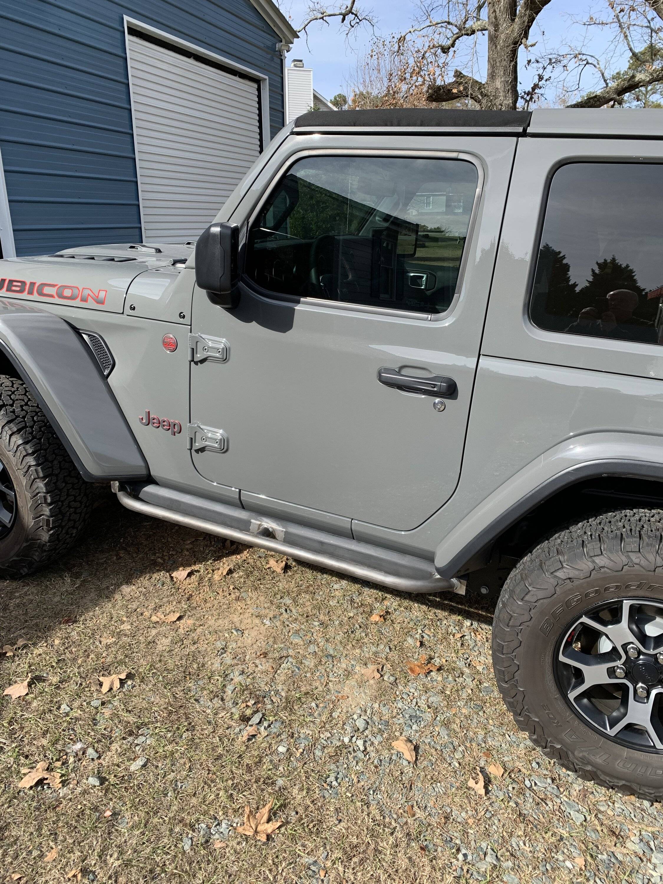 Jeep Wrangler JL Adding rock sliders while keeping the OEM Rubicon rails? 9D0B5FD3-0CA1-4BD4-AD55-F950DEF2AC90