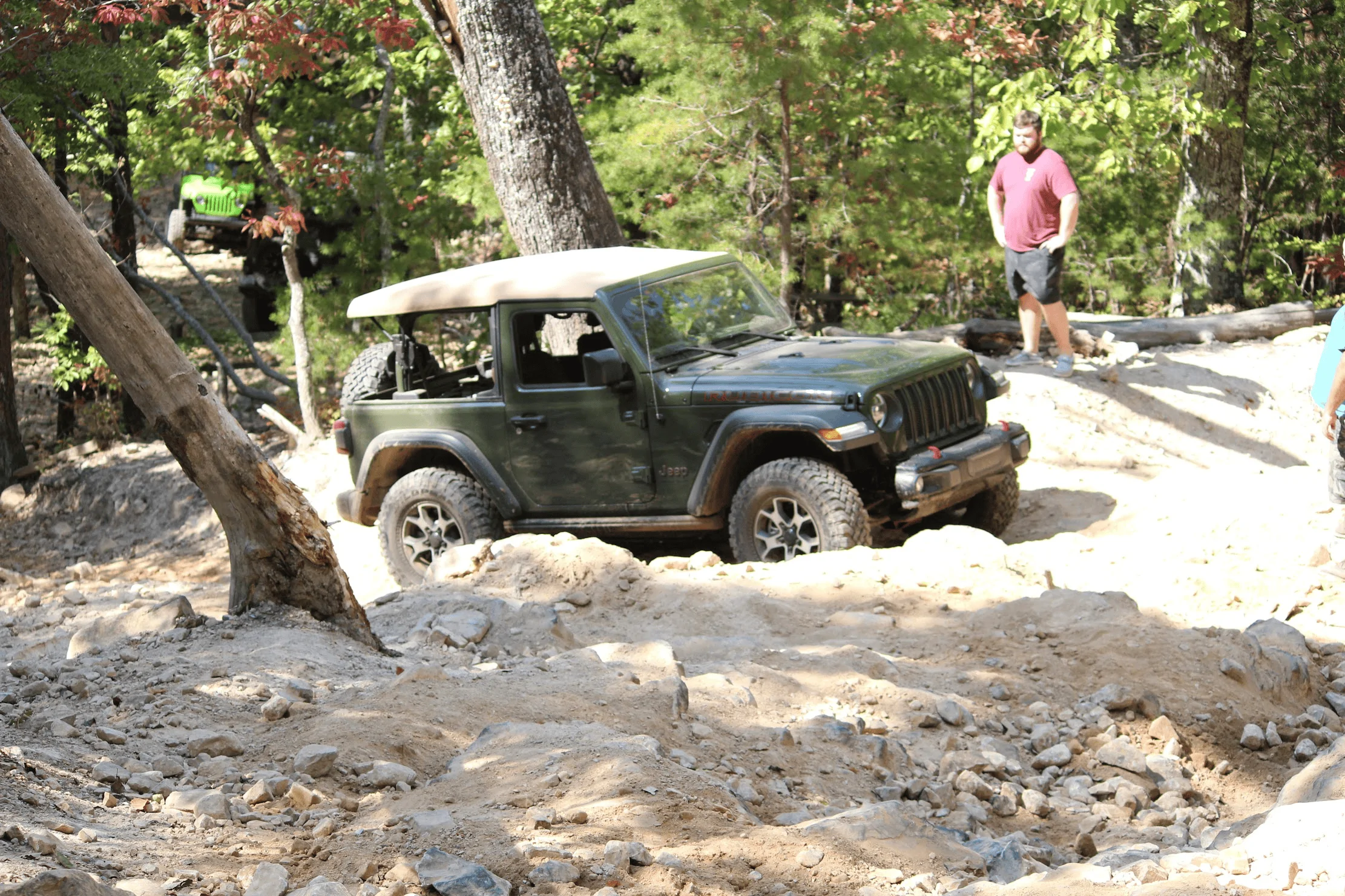 Jeep Wrangler JL '22 JLR 2.0T build progress/wheeling thread 1665411726853