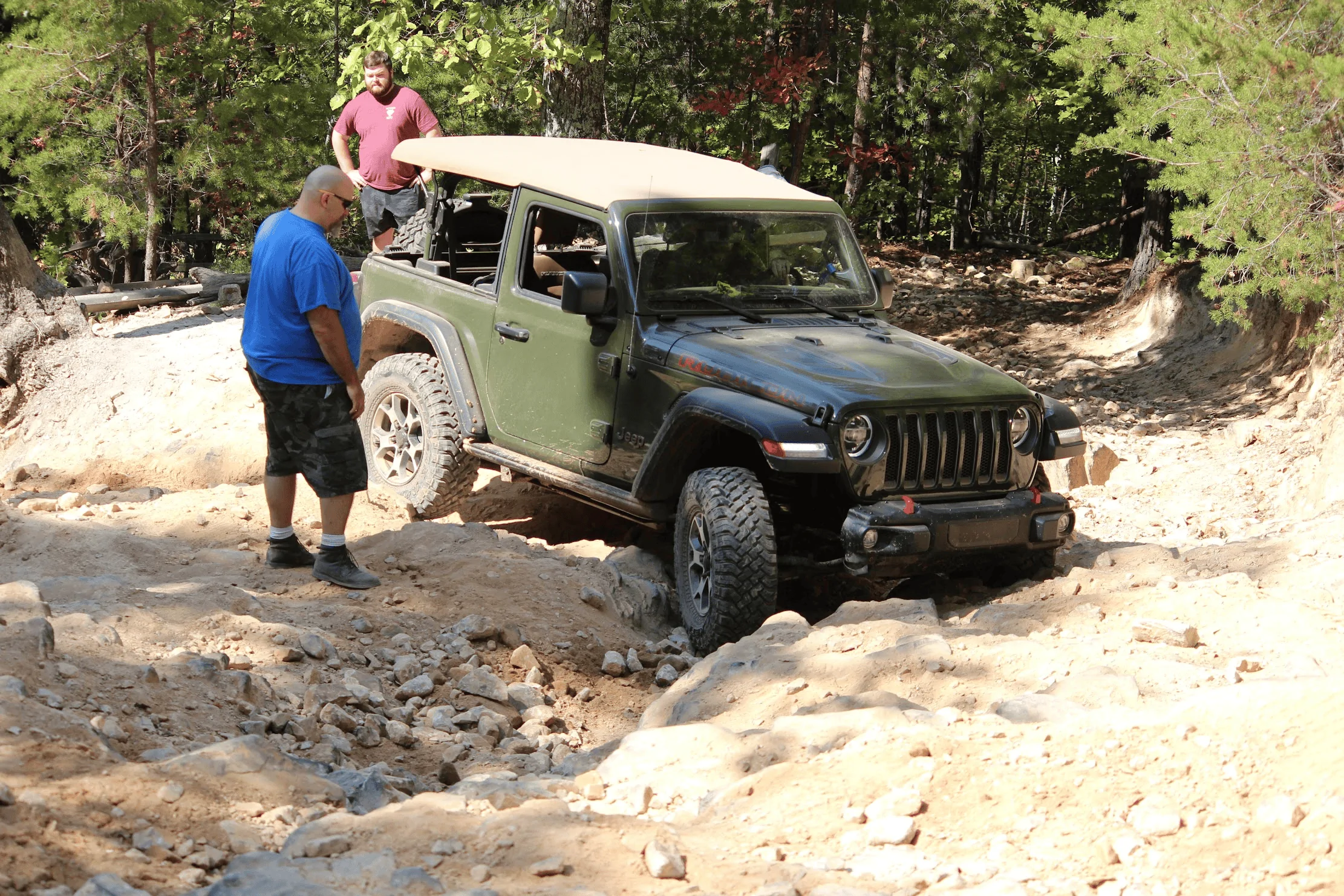 Jeep Wrangler JL '22 JLR 2.0T build progress/wheeling thread 1665411799258