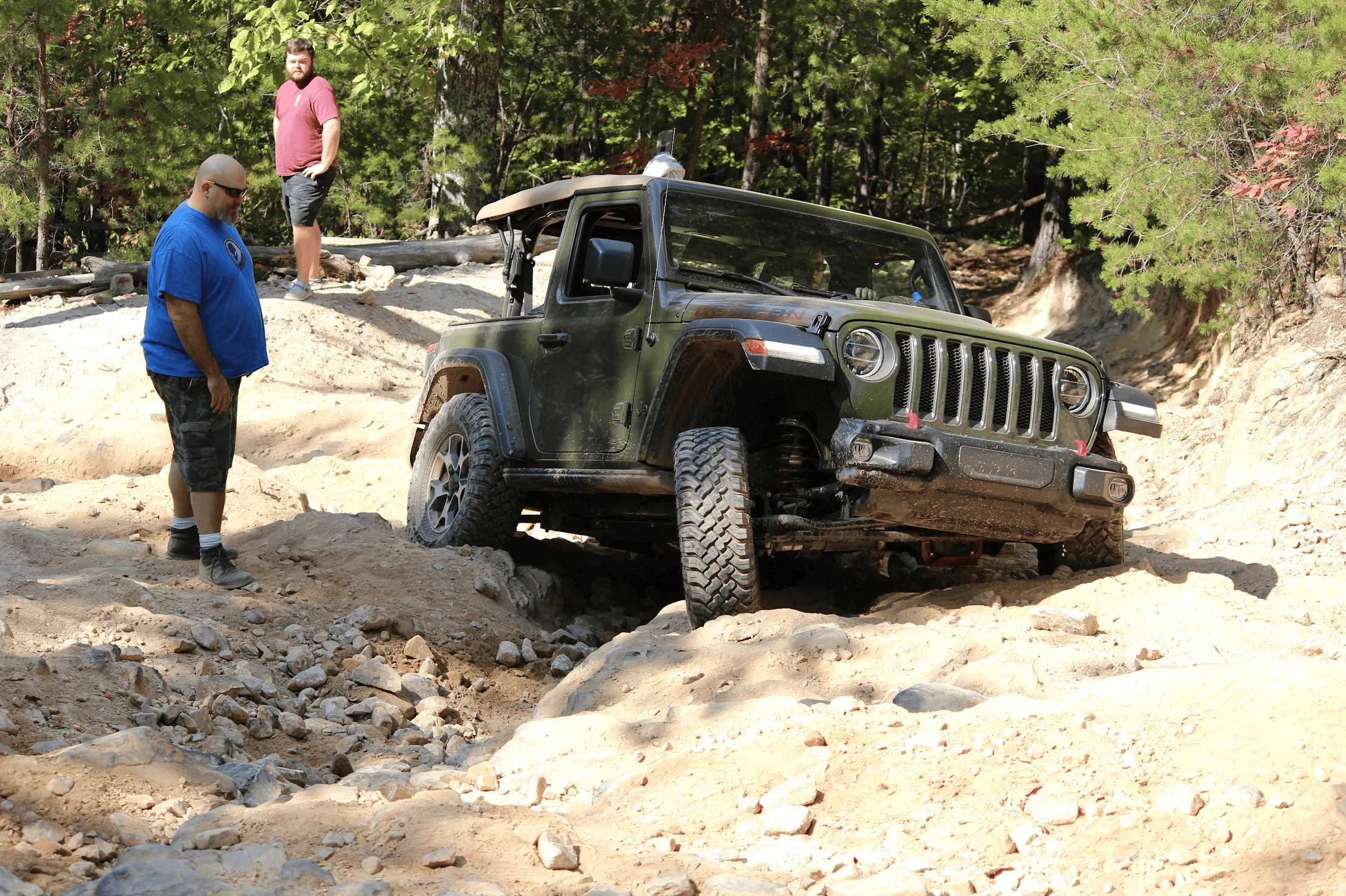 Jeep Wrangler JL '22 JLR 2.0T build progress/wheeling thread 1665411884419